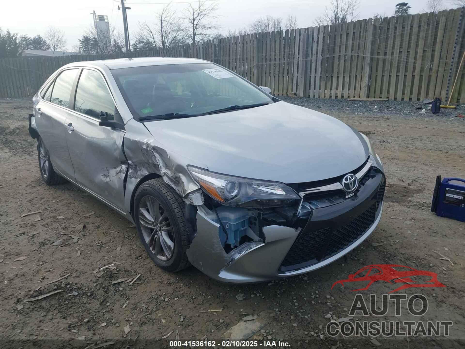 TOYOTA CAMRY 2016 - 4T1BF1FK5GU595044