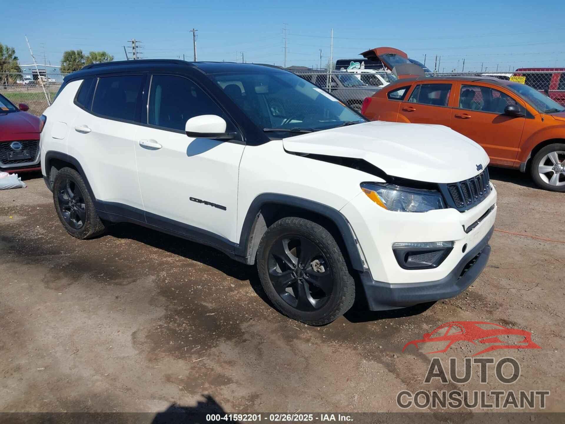 JEEP COMPASS 2020 - 3C4NJCBB6LT147594