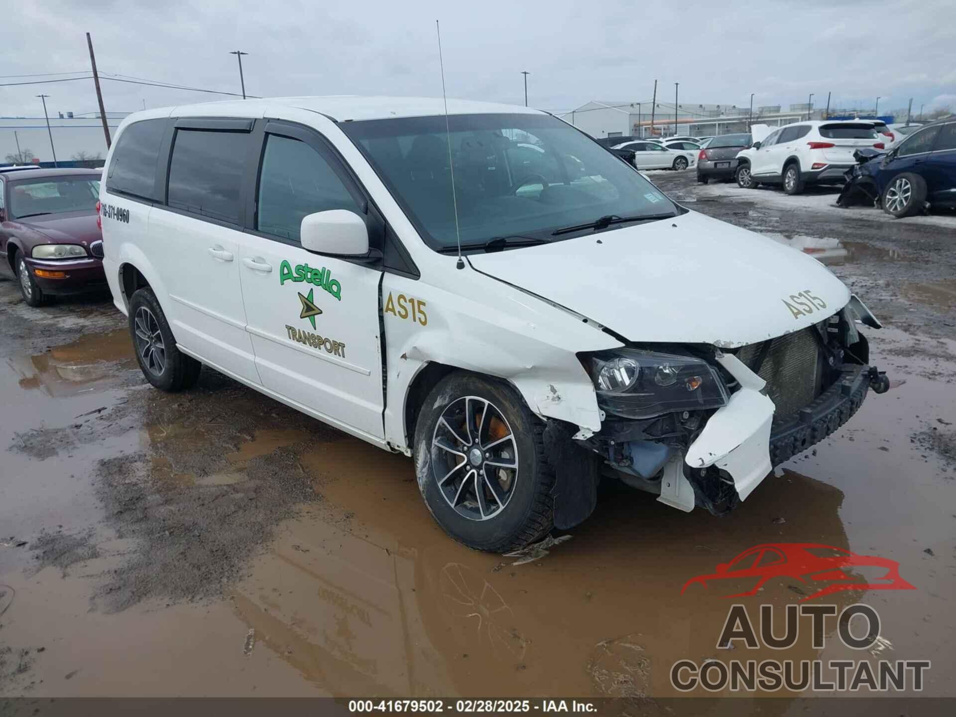 DODGE GRAND CARAVAN 2017 - 2C4RDGBG6HR547791