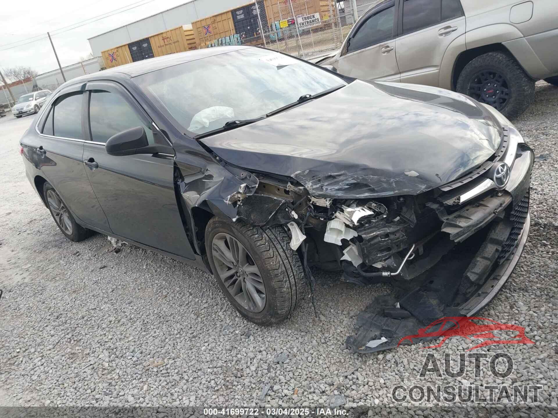 TOYOTA CAMRY 2017 - 4T1BF1FK9HU361782