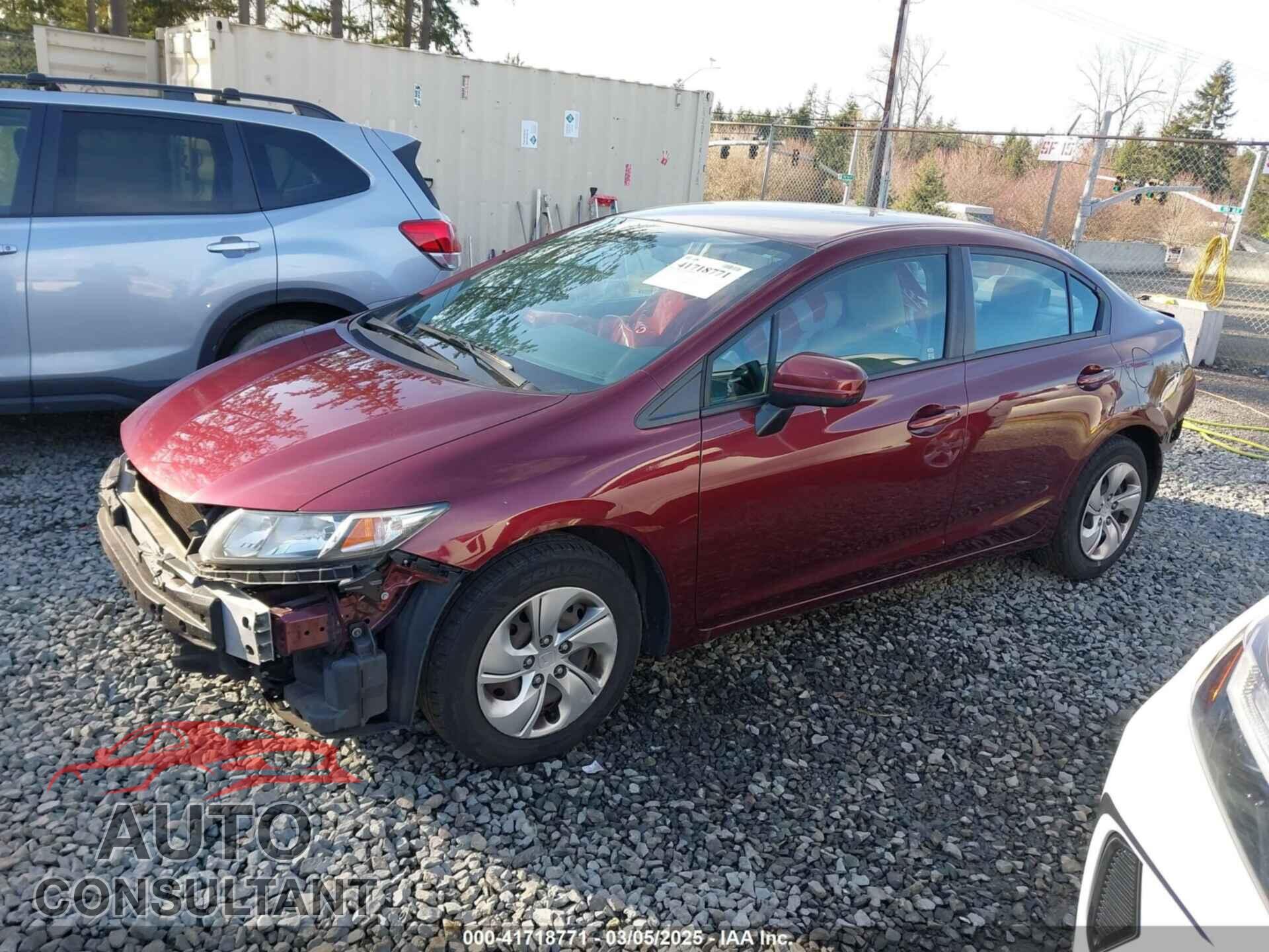 HONDA CIVIC 2015 - 19XFB2F57FE200036