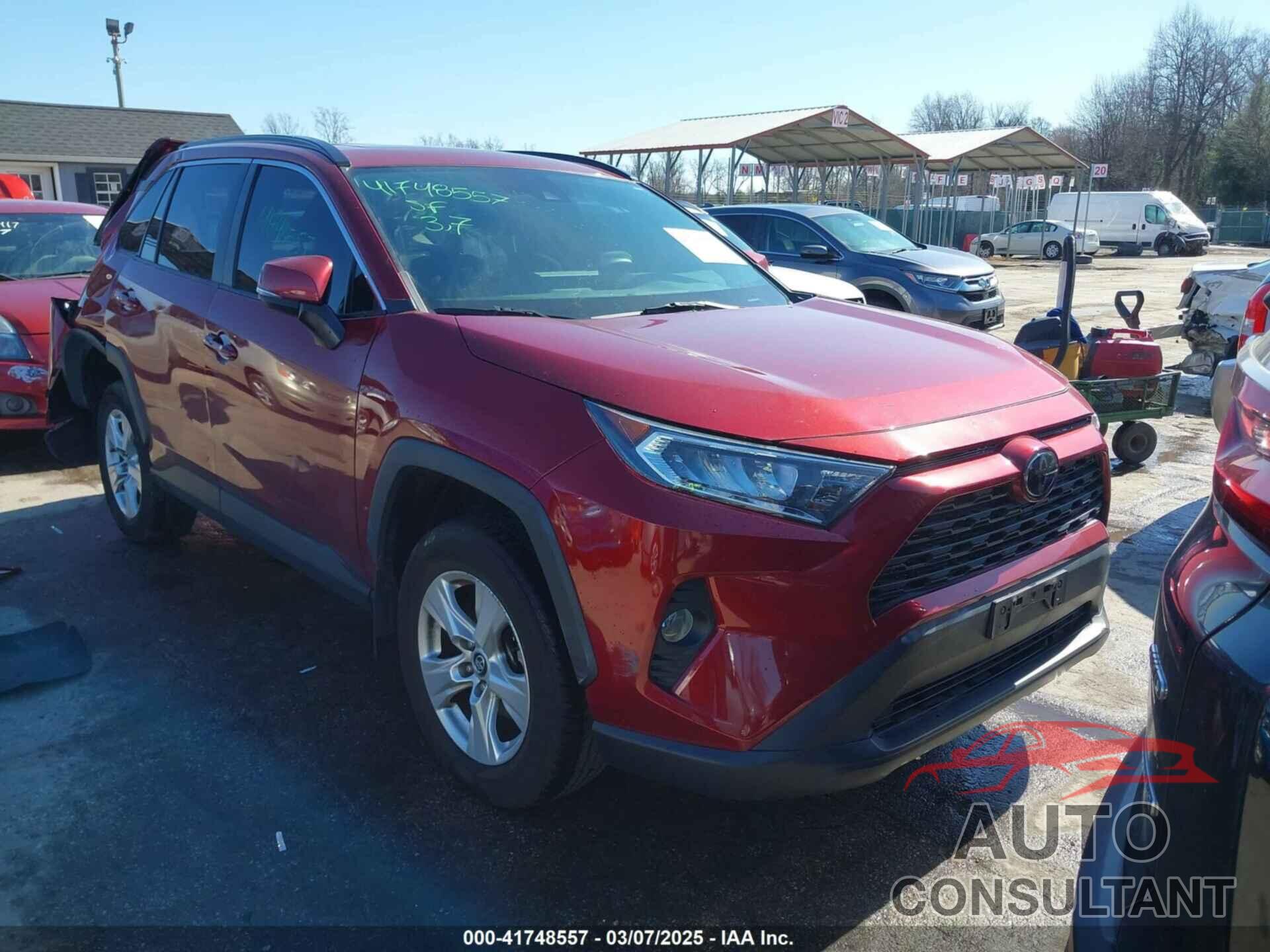 TOYOTA RAV4 2020 - 2T3P1RFVXLW115577