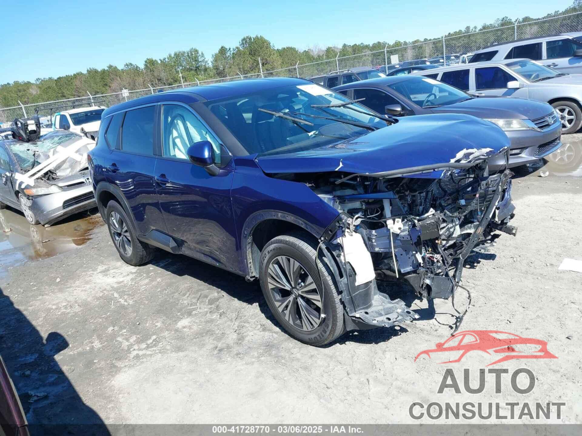 NISSAN ROGUE 2023 - 5N1BT3BA6PC786639