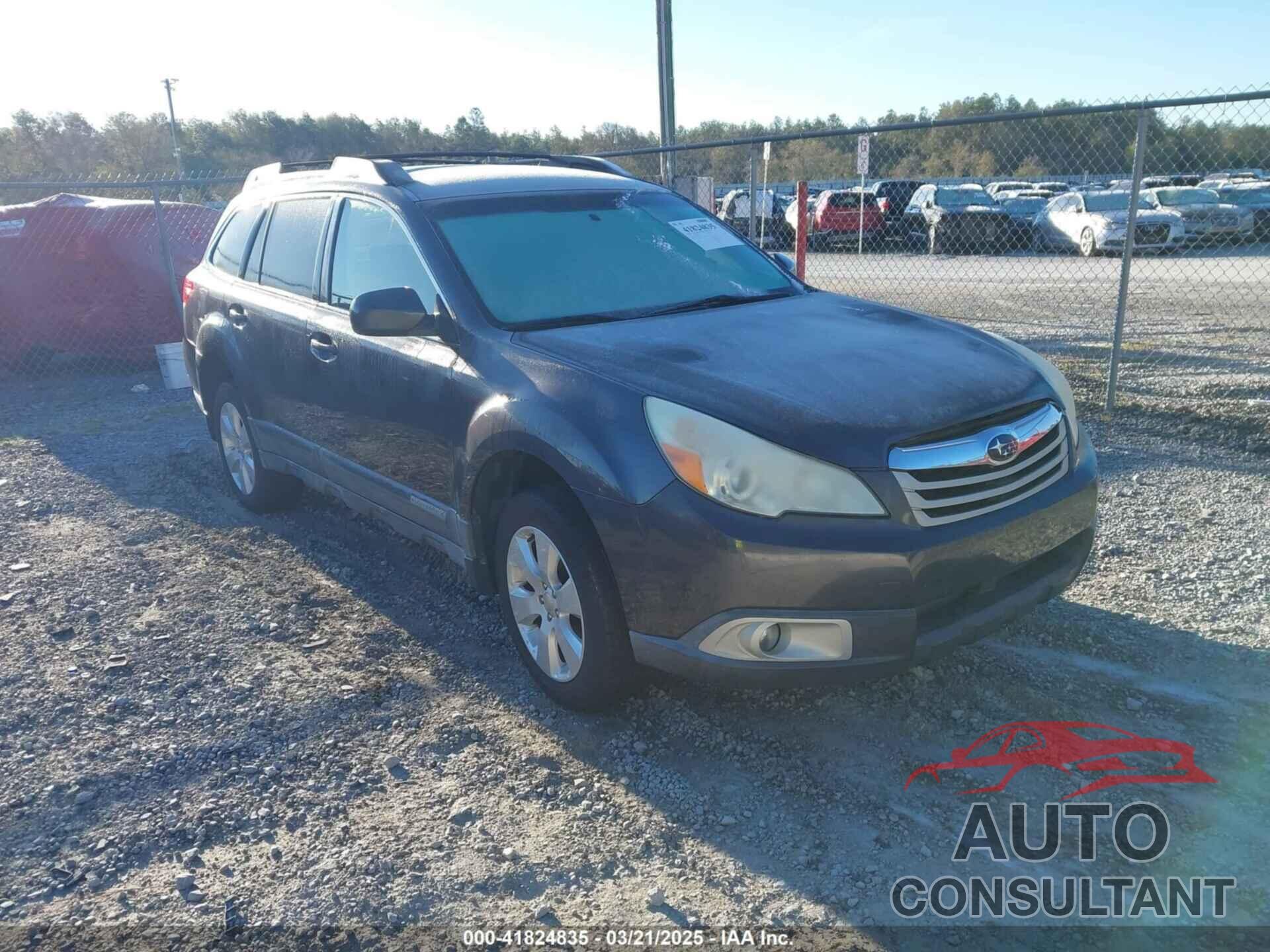 SUBARU OUTBACK 2011 - 4S4BRCCC2B3403240
