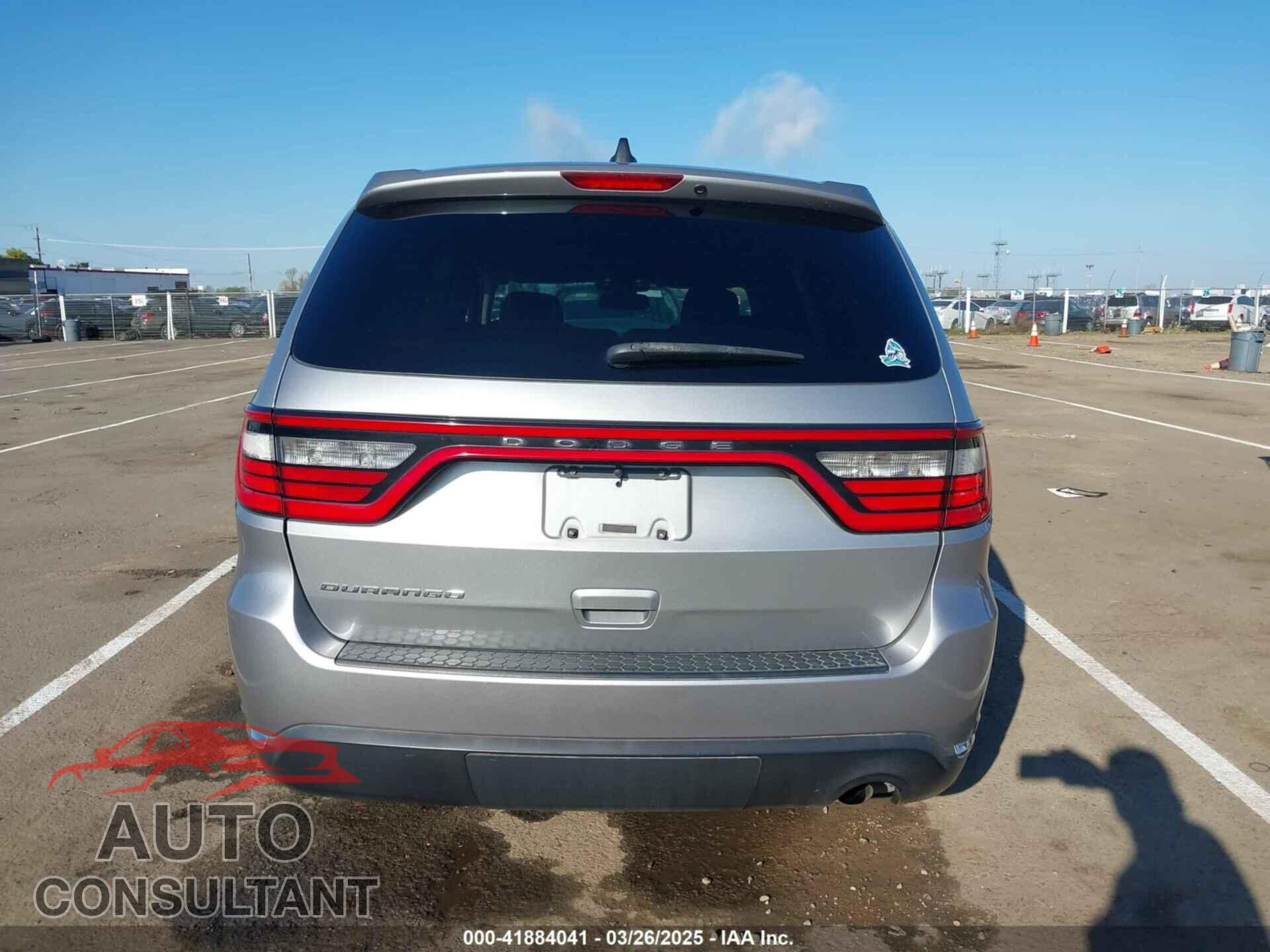 DODGE DURANGO 2014 - 1C4RDHAG5EC267114