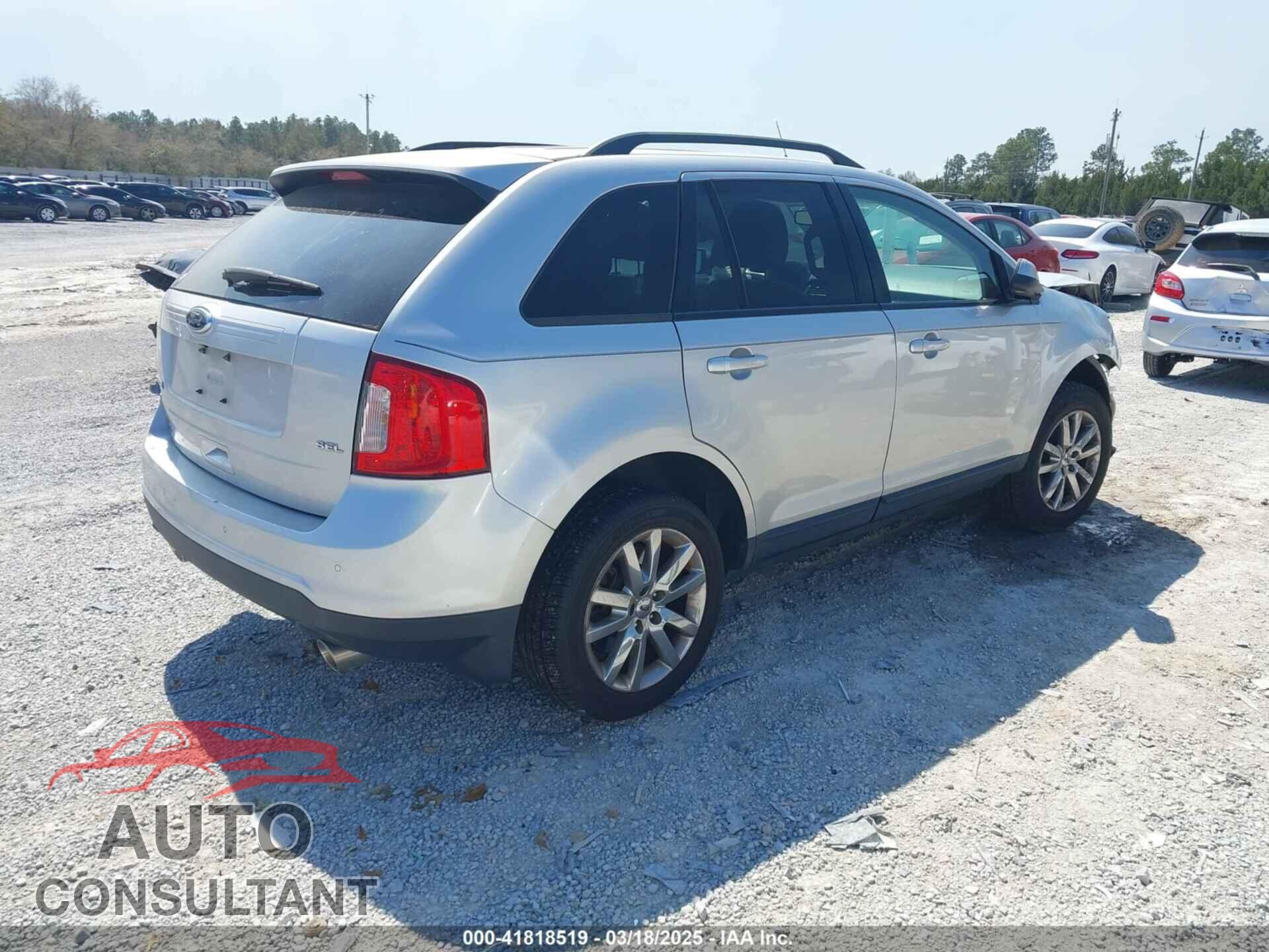 FORD EDGE 2013 - 2FMDK3JC8DBE36679