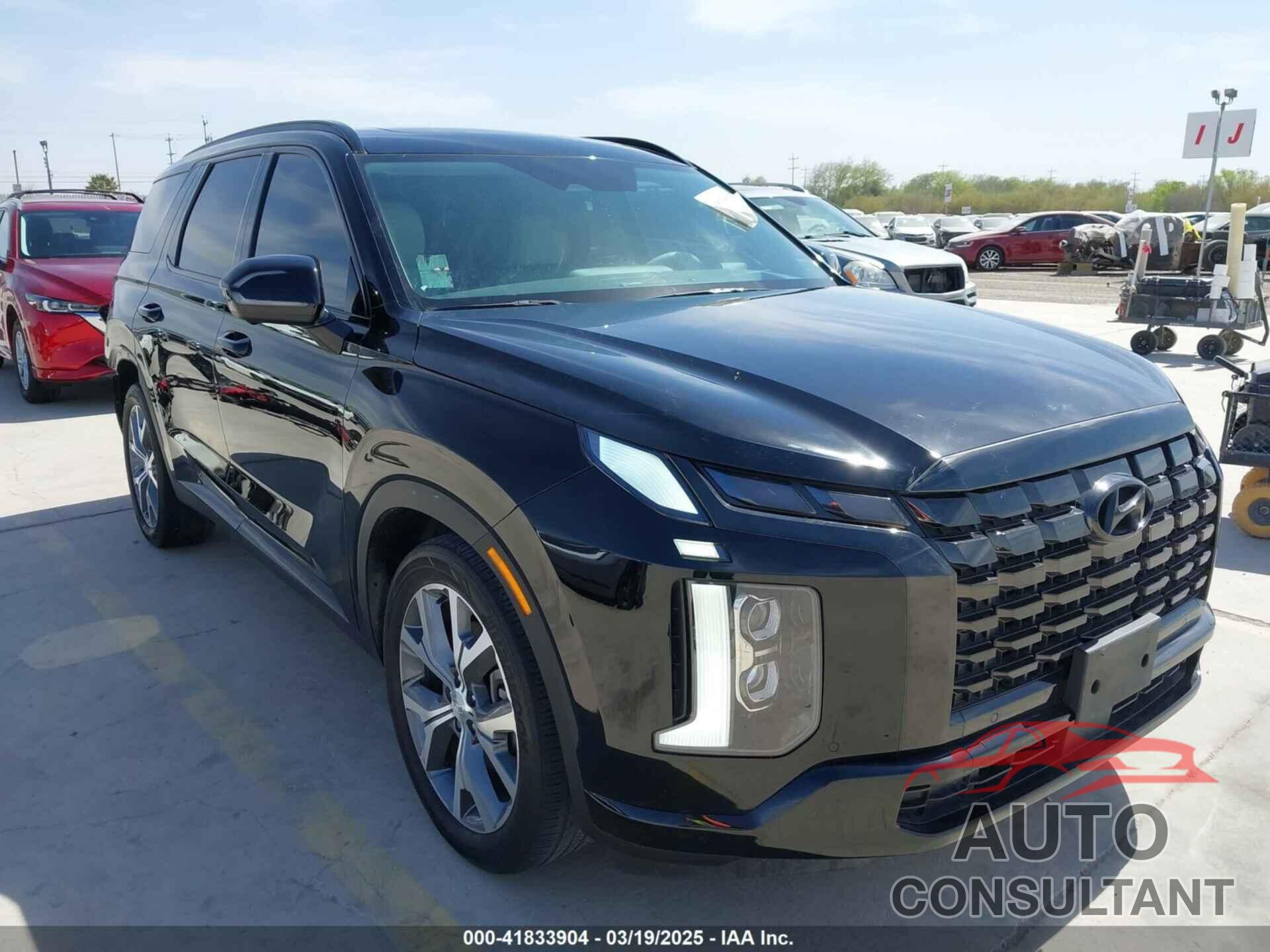 HYUNDAI PALISADE 2023 - KM8R54GEXPU525177