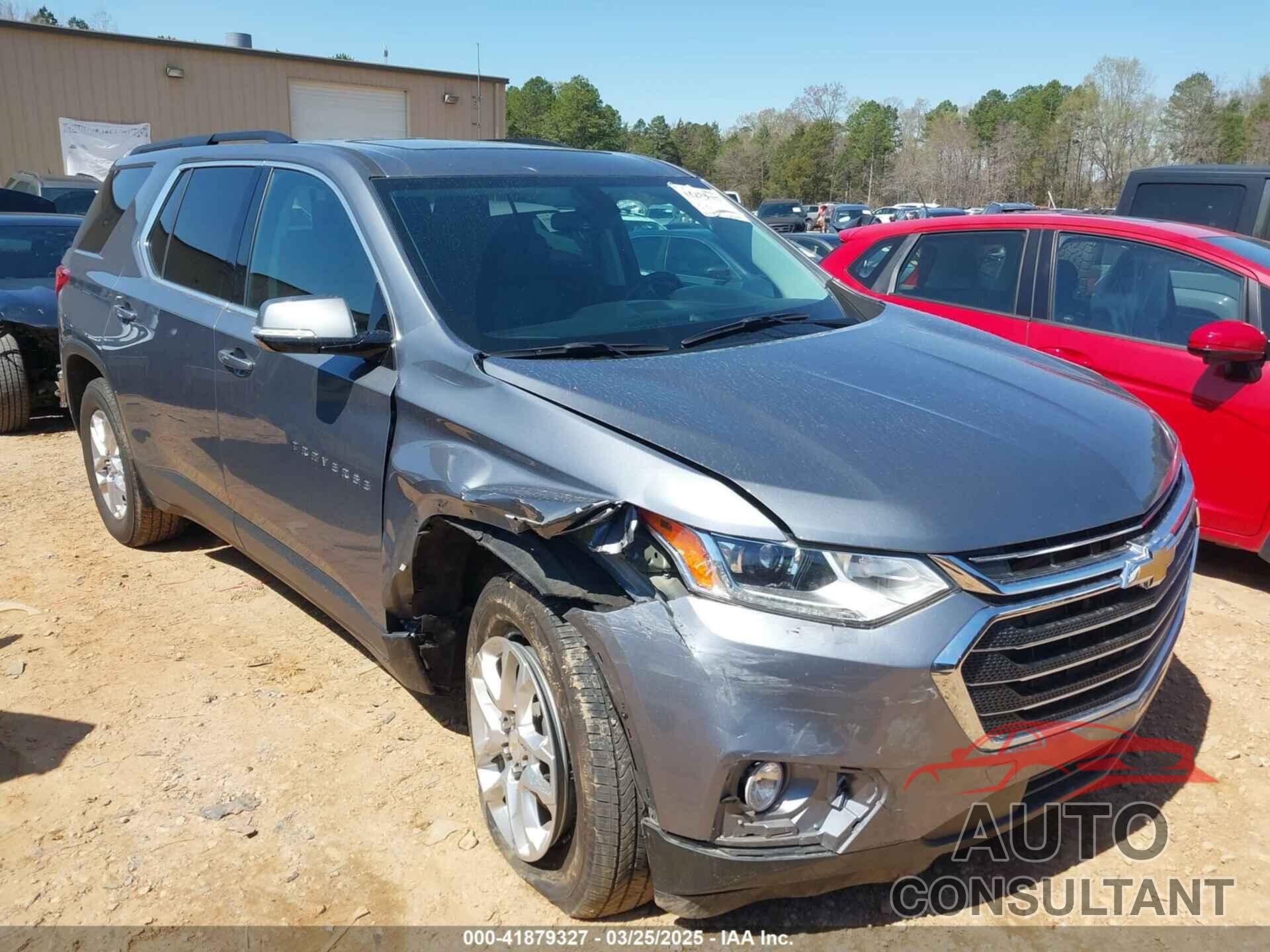 CHEVROLET TRAVERSE 2019 - 1GNERGKW7KJ259627