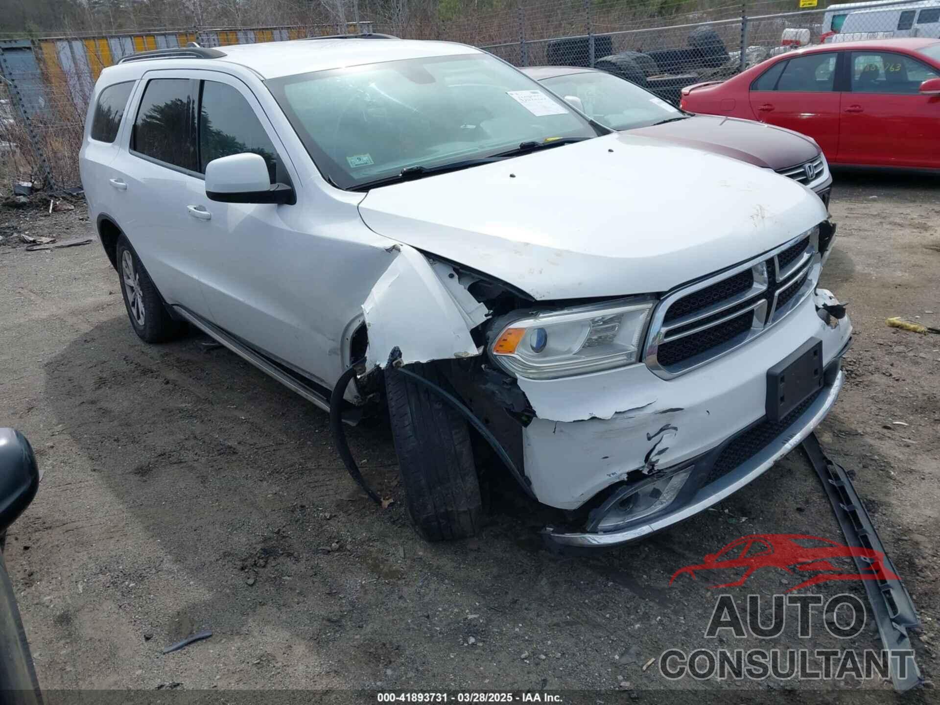 DODGE DURANGO 2014 - 1C4RDJAG3EC323428