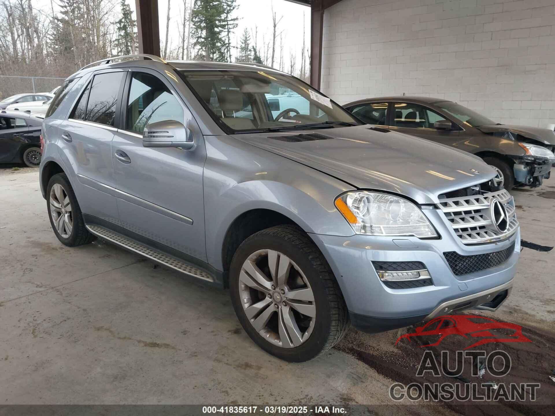 MERCEDES-BENZ ML 350 2011 - 4JGBB8GB9BA626213