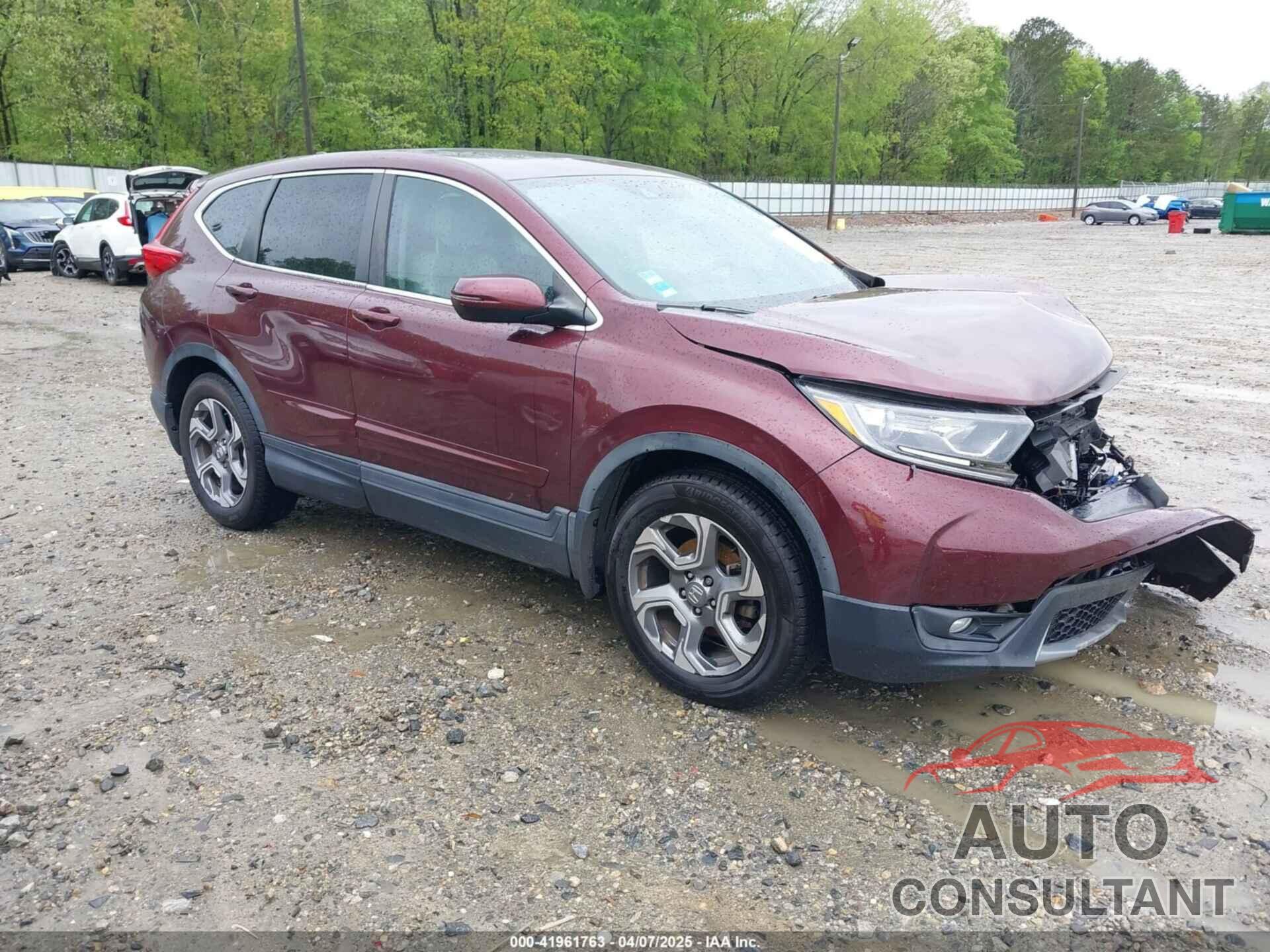 HONDA CR-V 2018 - 5J6RW1H89JL012700