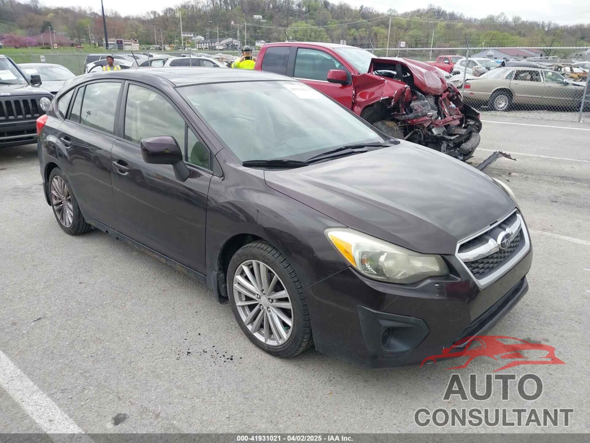 SUBARU IMPREZA 2012 - JF1GPAD62CH206785