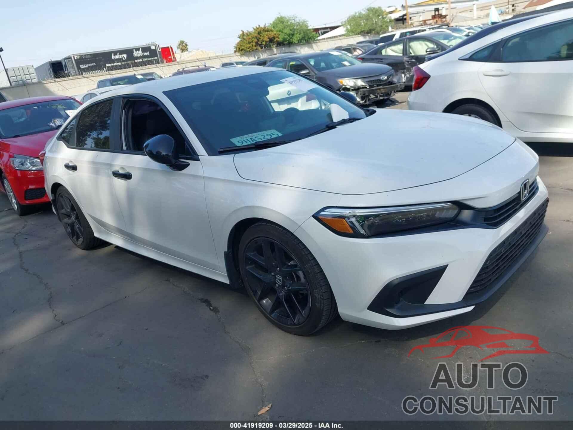 HONDA CIVIC 2023 - 2HGFE2F56PH549543