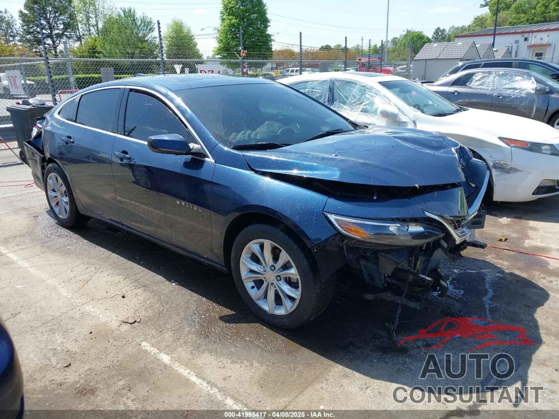 CHEVROLET MALIBU 2022 - 1G1ZD5ST9NF158351