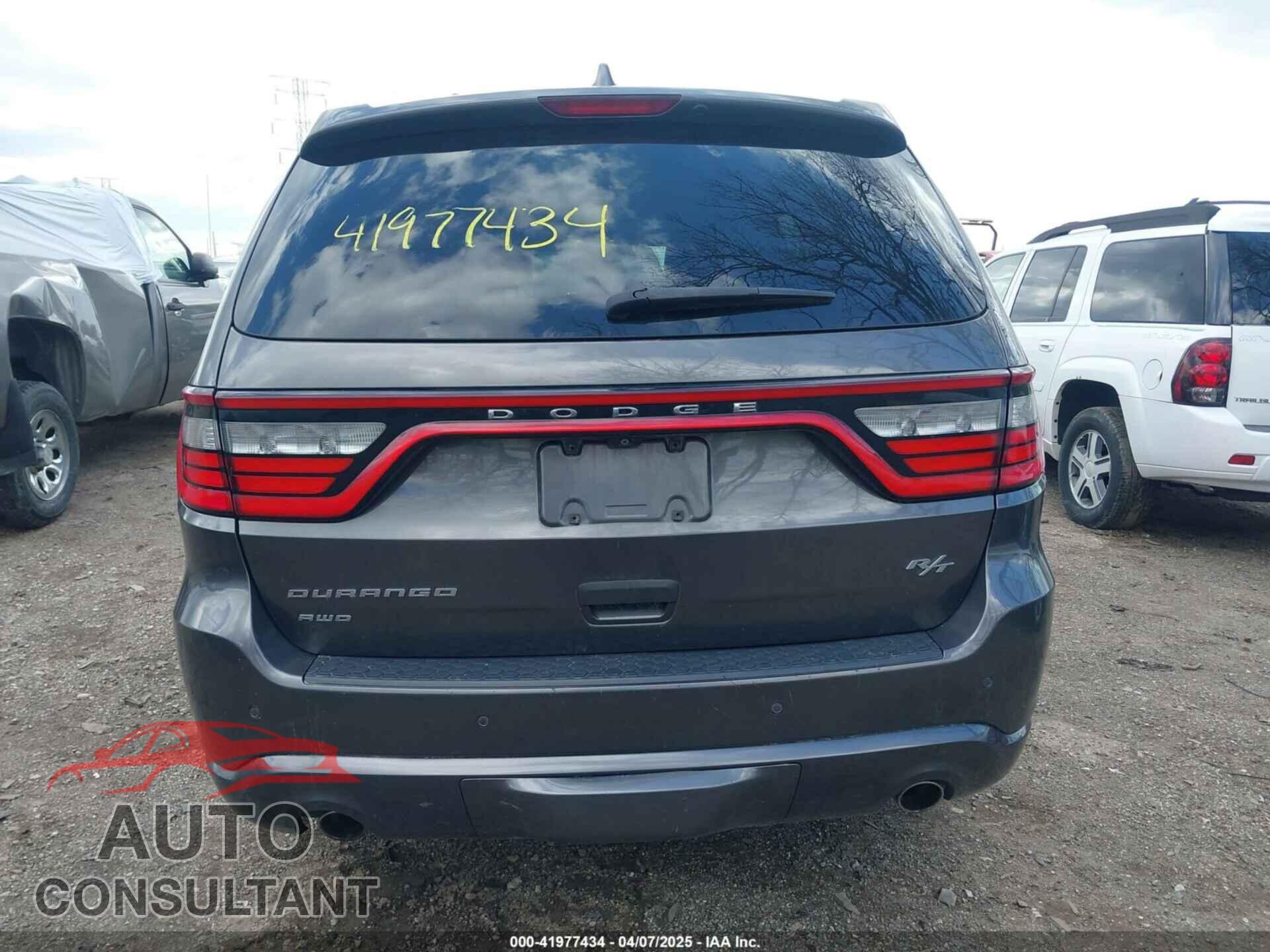 DODGE DURANGO 2014 - 1C4SDJCT9EC581805