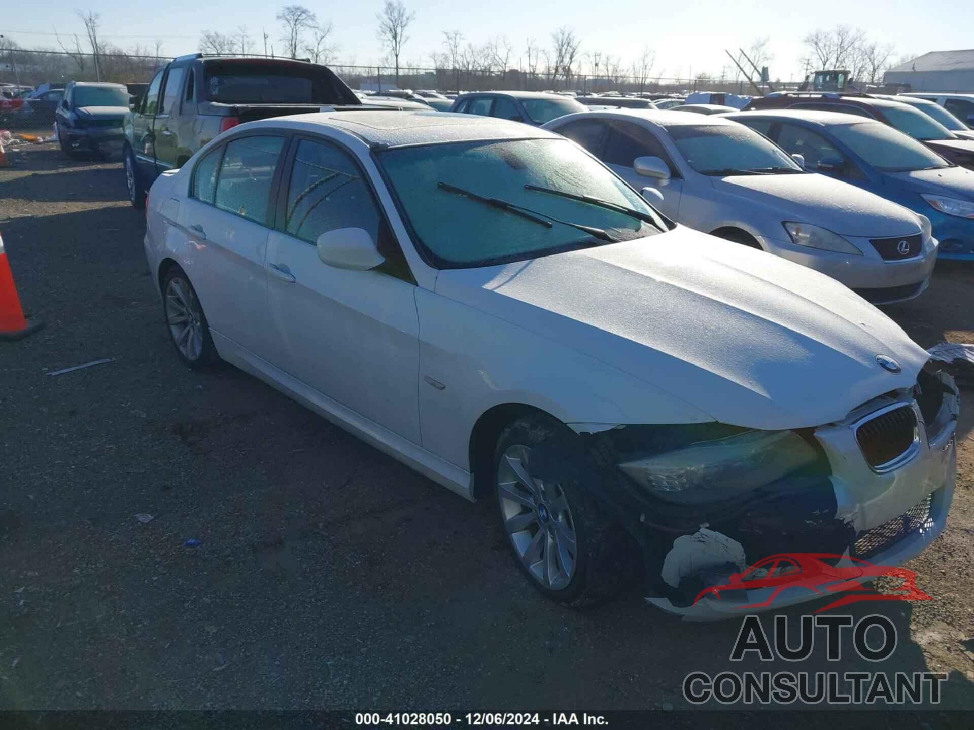 BMW 328I 2011 - WBAPK5G55BNN32032