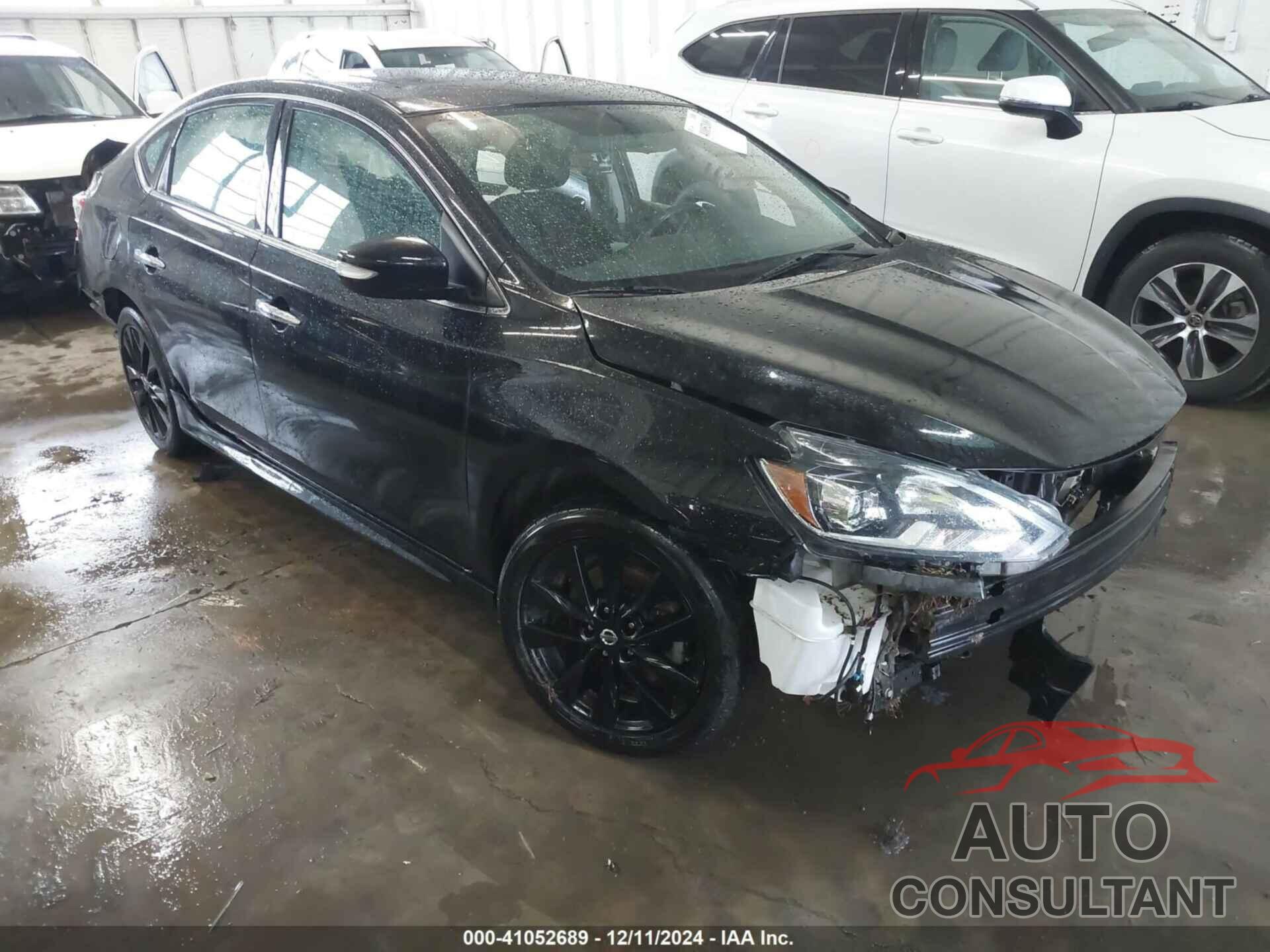 NISSAN SENTRA 2017 - 3N1CB7AP4HY275628