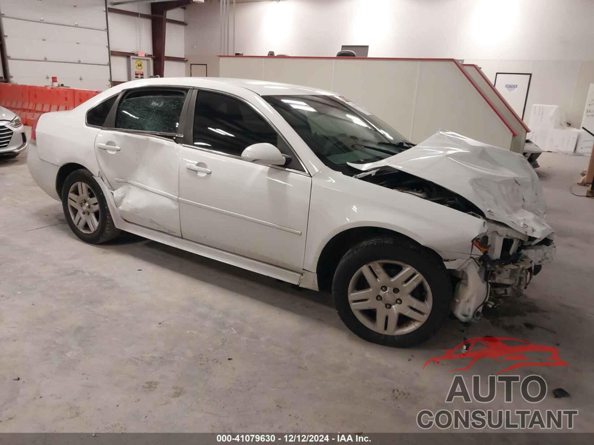 CHEVROLET IMPALA 2012 - 2G1WG5E36C1232559