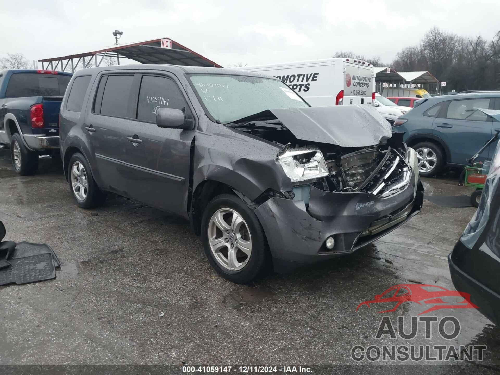 HONDA PILOT 2015 - 5FNYF4H55FB037015