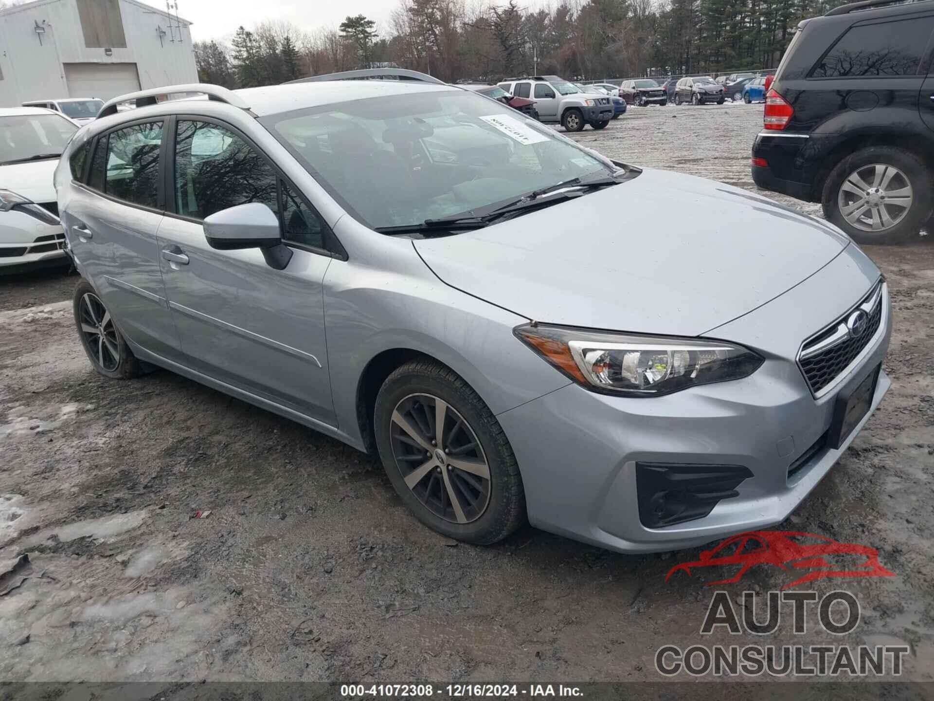 SUBARU IMPREZA 2019 - 4S3GTAC6XK3709130