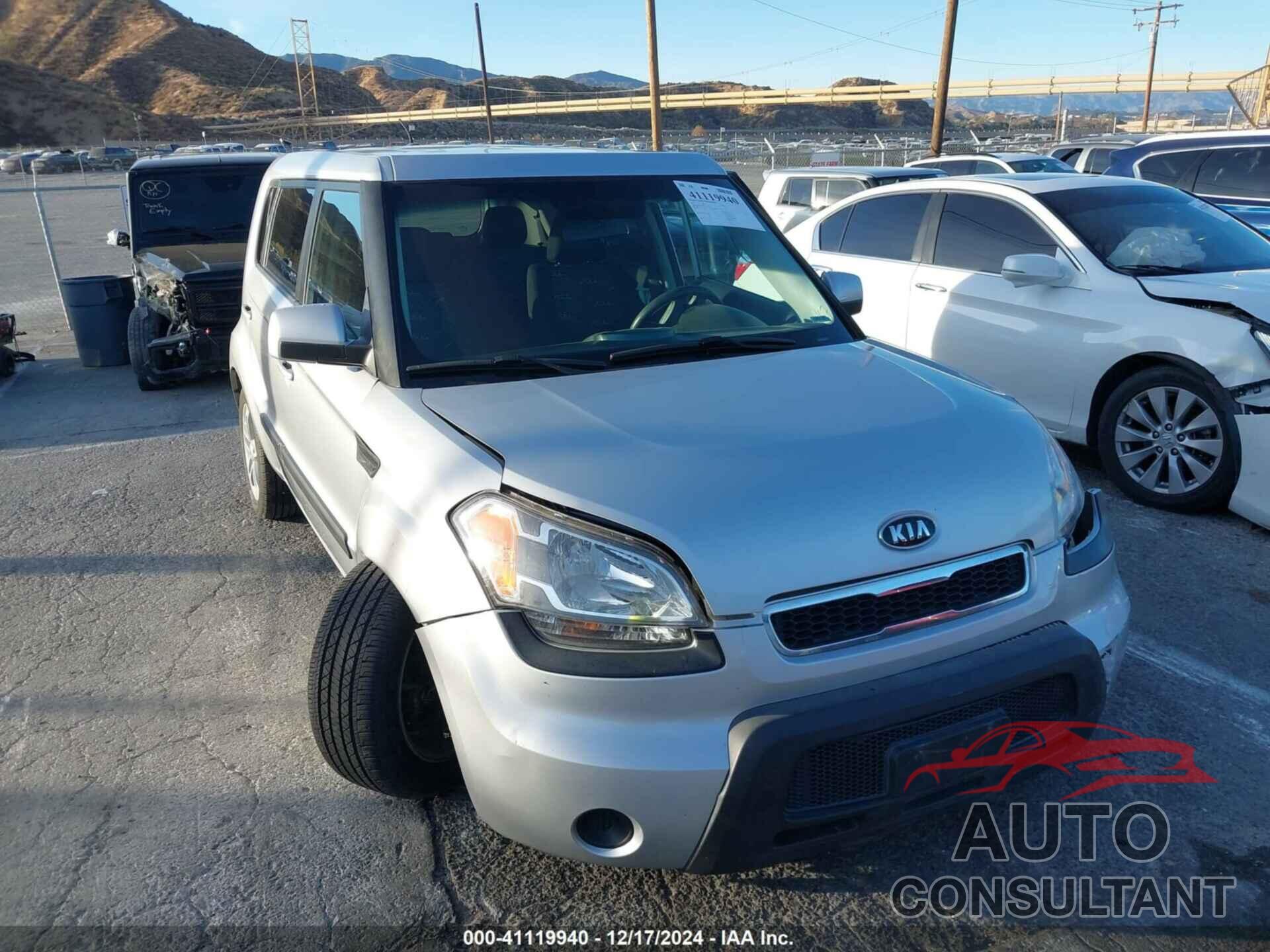 KIA SOUL 2011 - KNDJT2A24B7711895