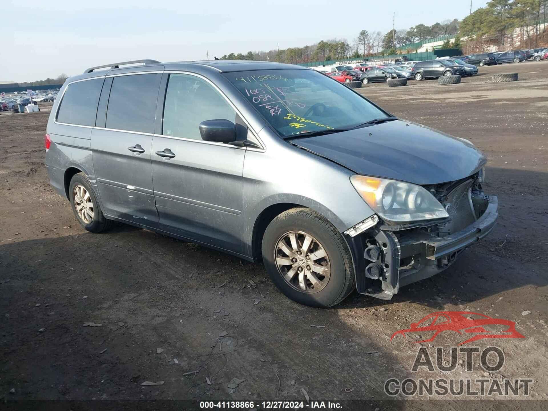 HONDA ODYSSEY 2010 - 5FNRL3H61AB038560