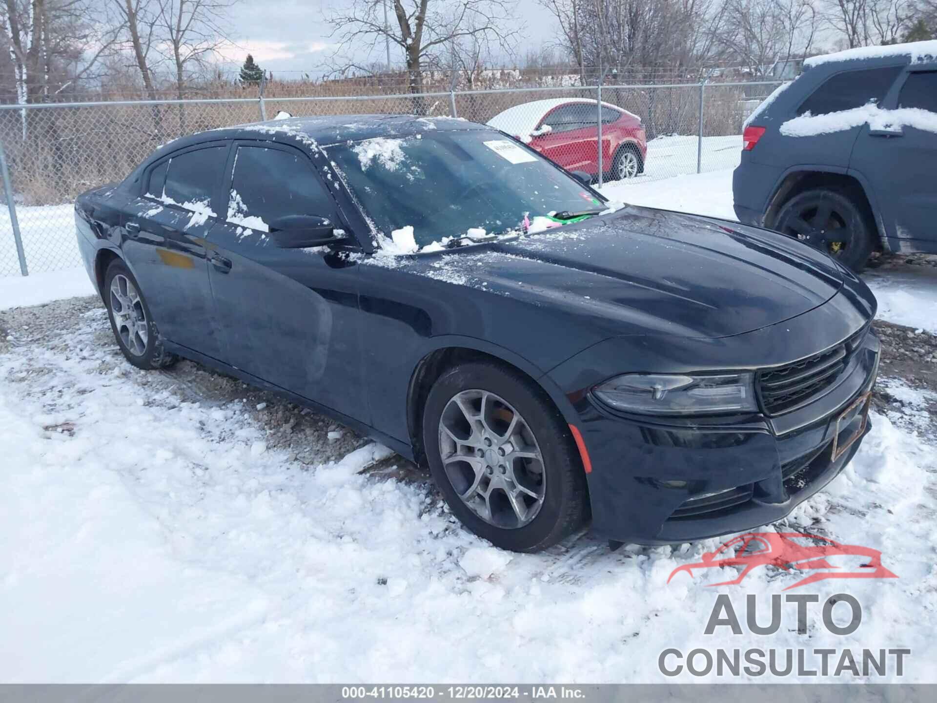 DODGE CHARGER 2016 - 2C3CDXJG9GH188940