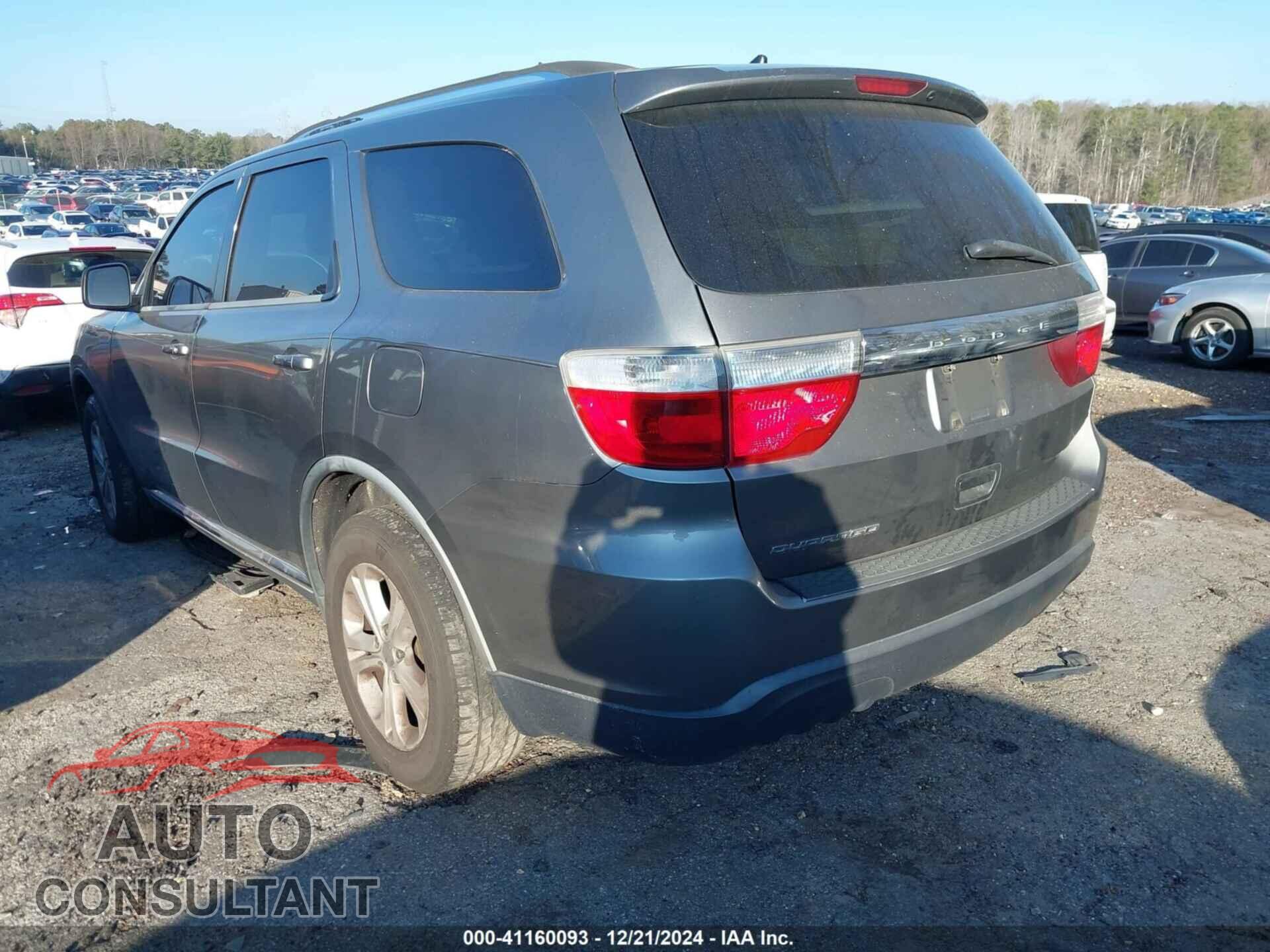 DODGE DURANGO 2012 - 1C4RDHAG8CC138426