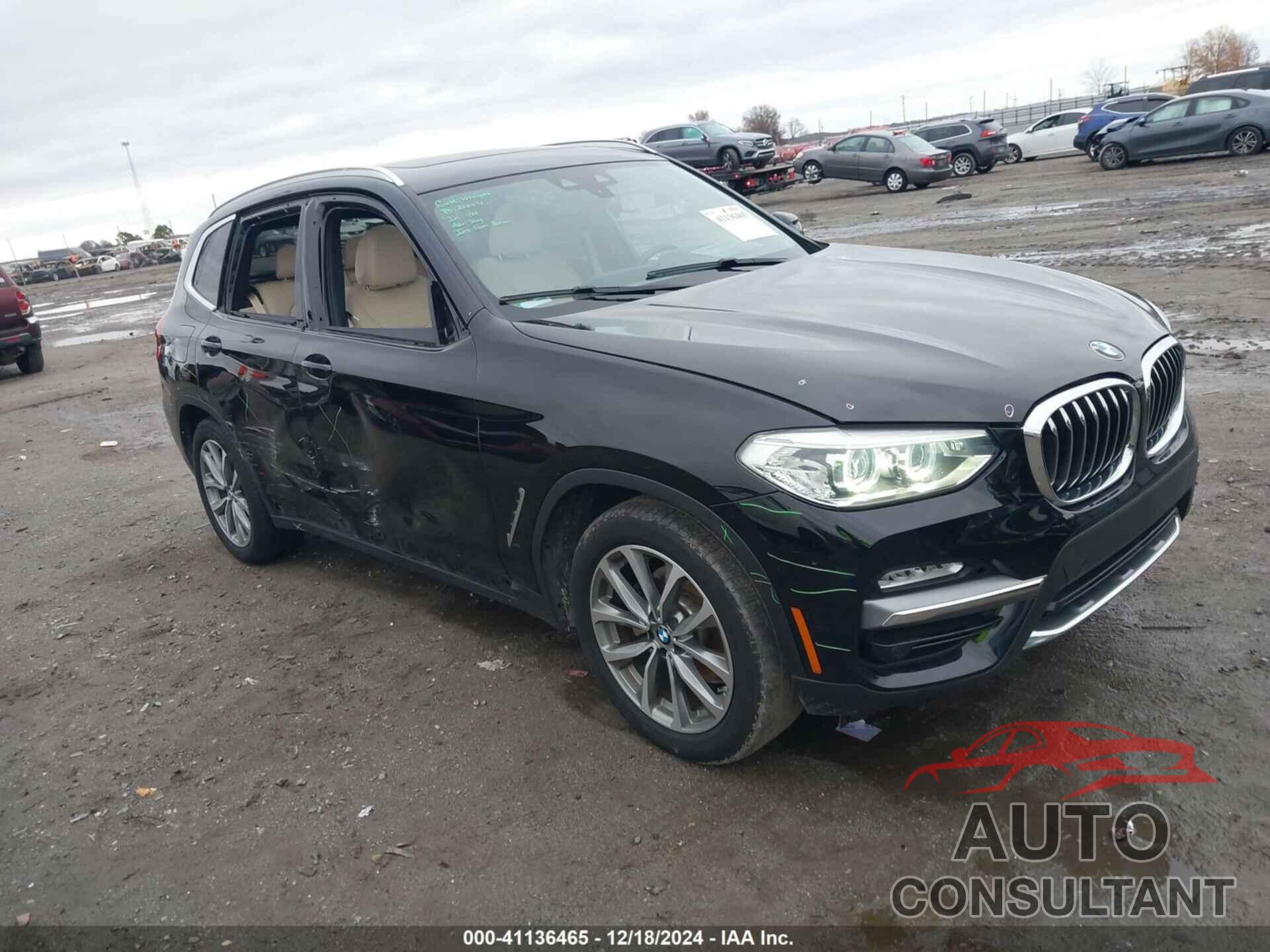 BMW X3 2019 - 5UXTR7C5XKLE88492