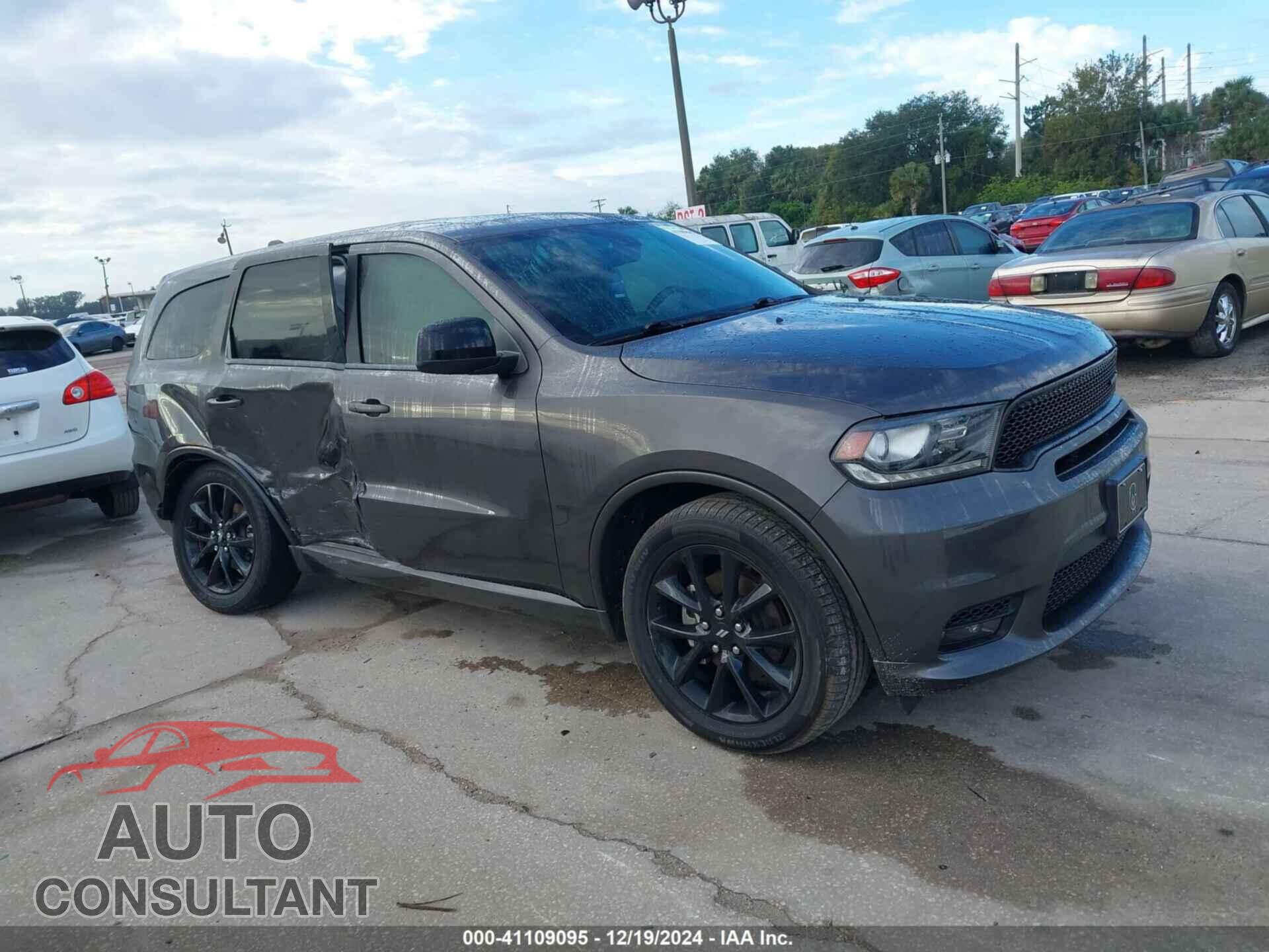 DODGE DURANGO 2019 - 1C4RDHDG4KC845923
