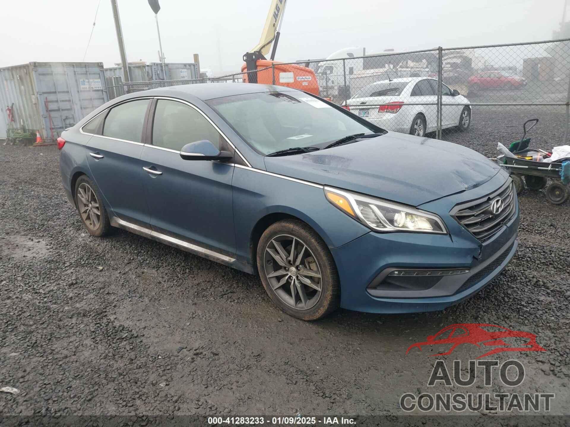 HYUNDAI SONATA 2015 - 5NPE34AB6FH222249