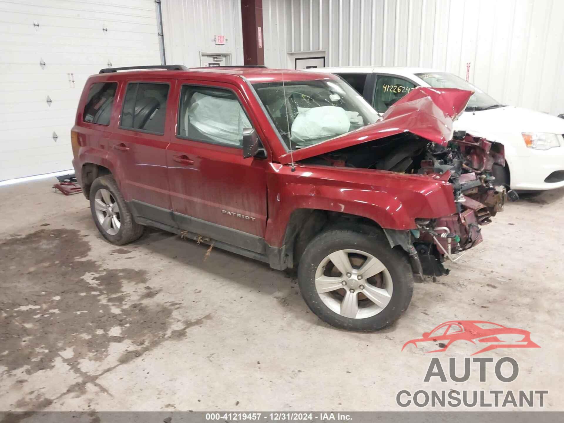 JEEP PATRIOT 2016 - 1C4NJRBB1GD544693