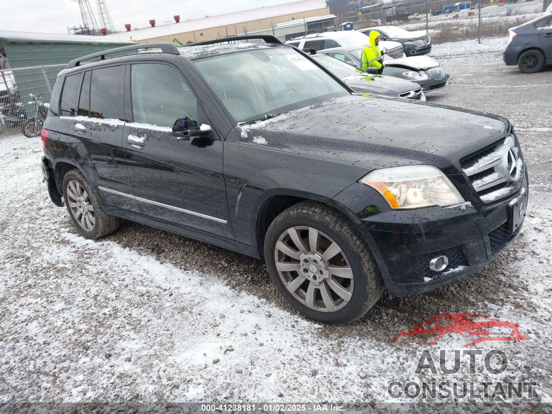 MERCEDES-BENZ GLK 350 2012 - WDCGG8HB0CF898836