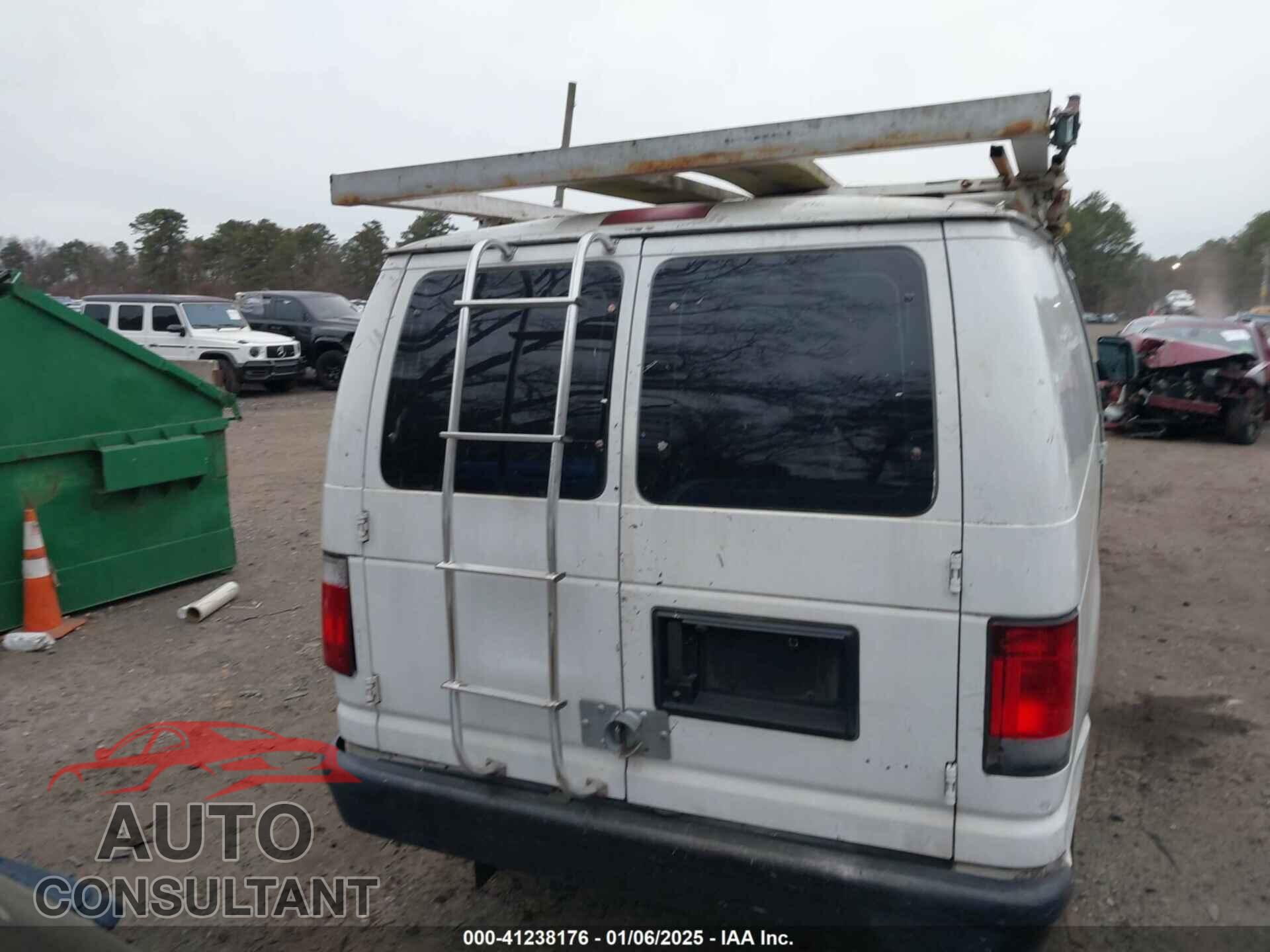 FORD E-150 2013 - 1FTNE1EW2DDB05311