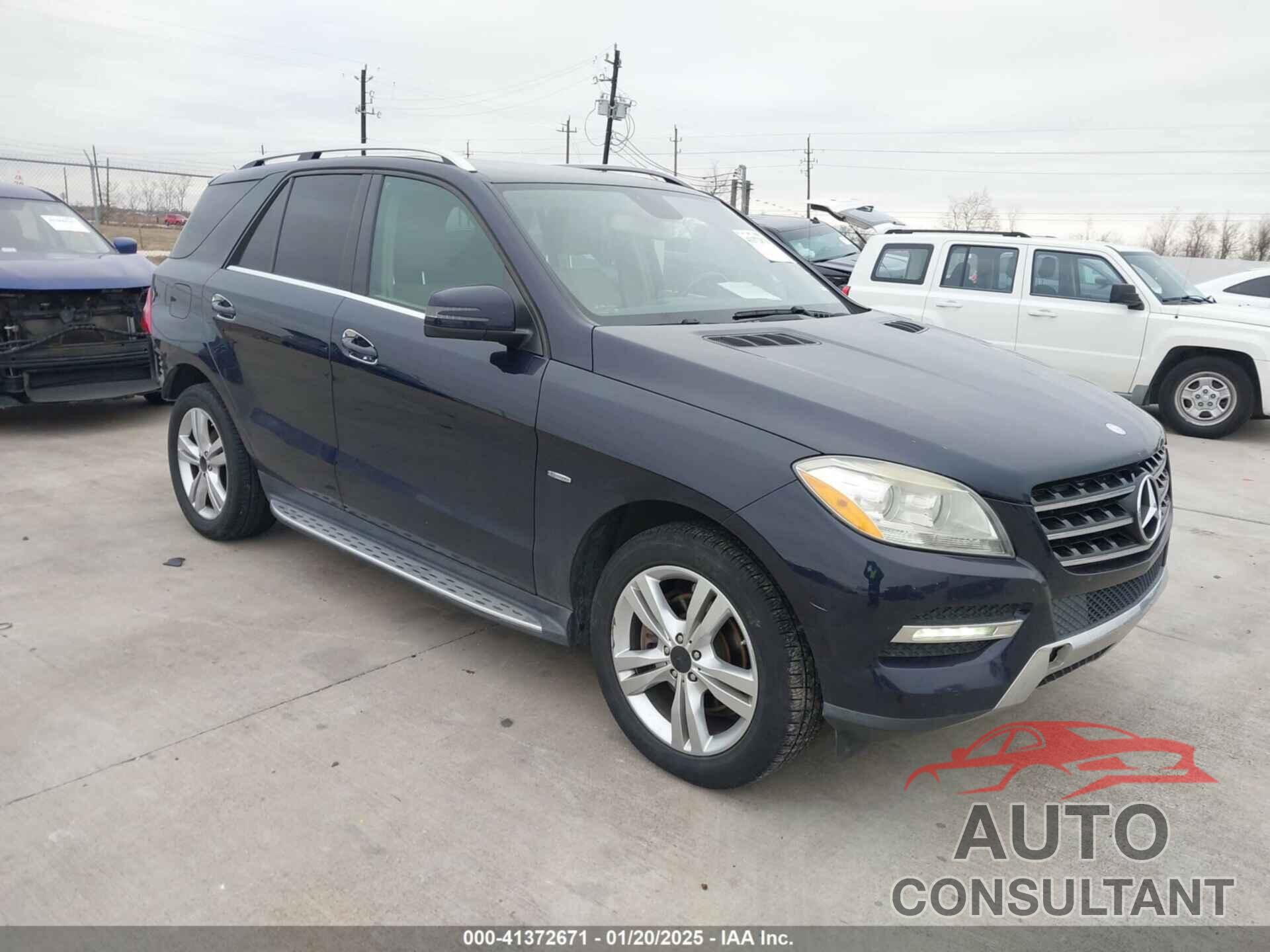 MERCEDES-BENZ ML 350 2012 - 4JGDA5HB0CA032359