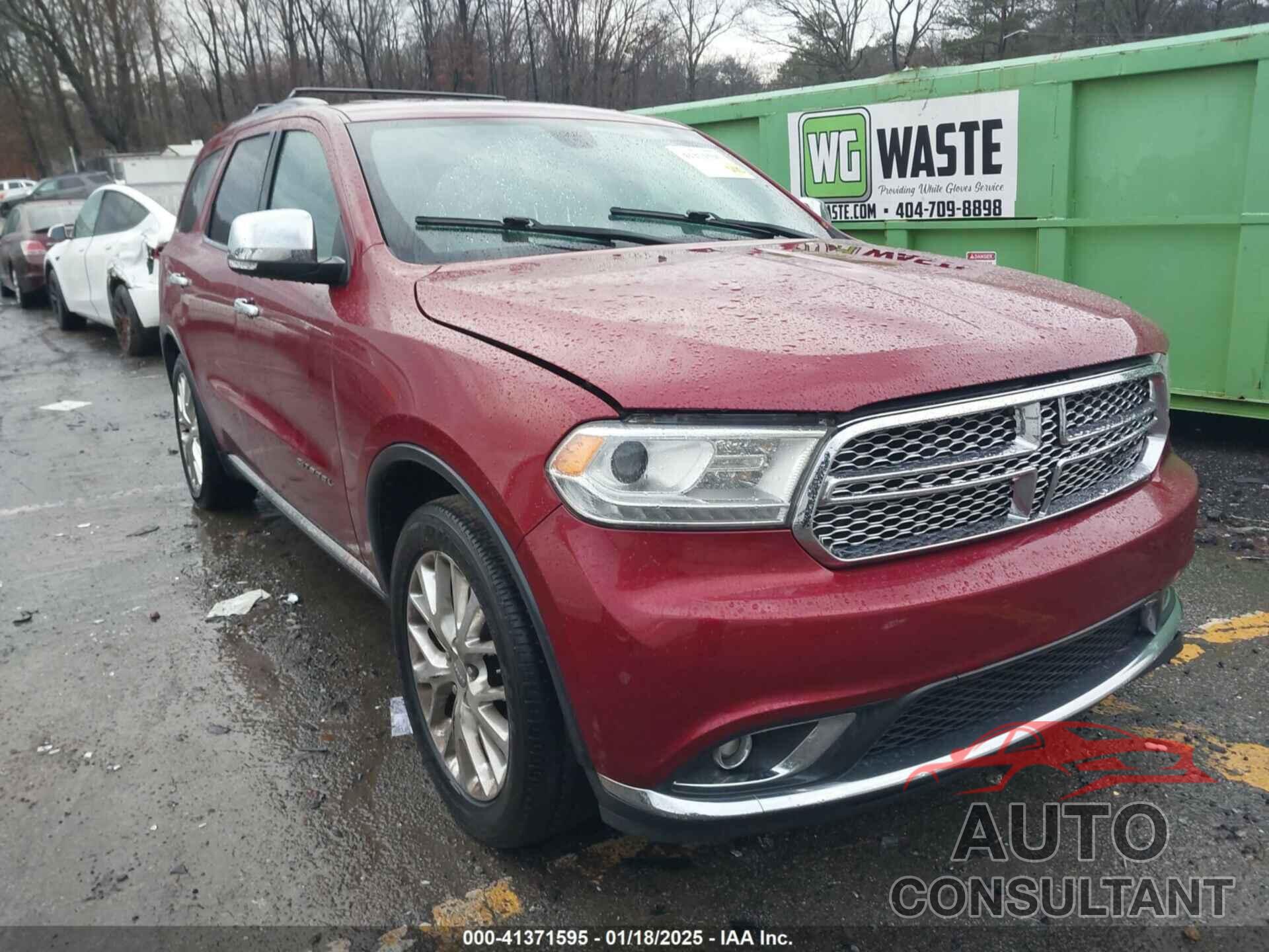 DODGE DURANGO 2014 - 1C4RDHEG1EC591042