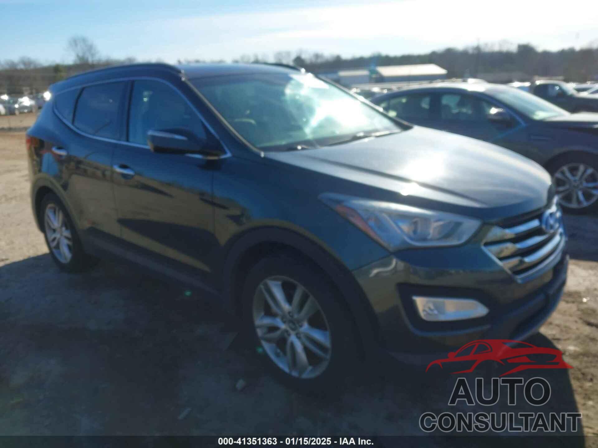 HYUNDAI SANTA FE 2013 - 5XYZU3LA4DG013500