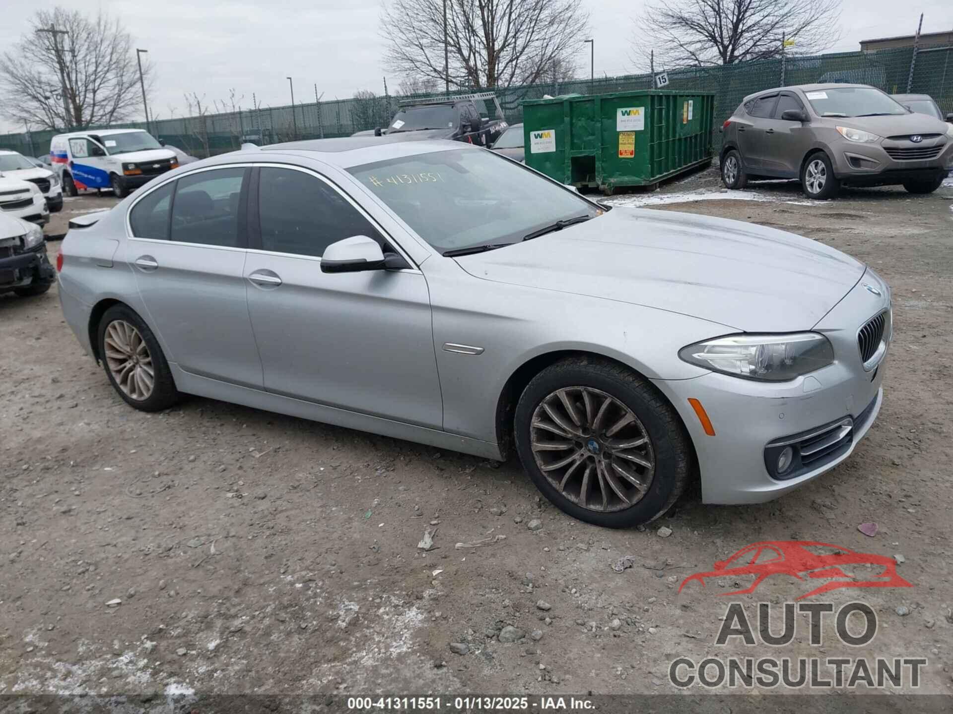 BMW 528I 2016 - WBA5A7C53GG152405