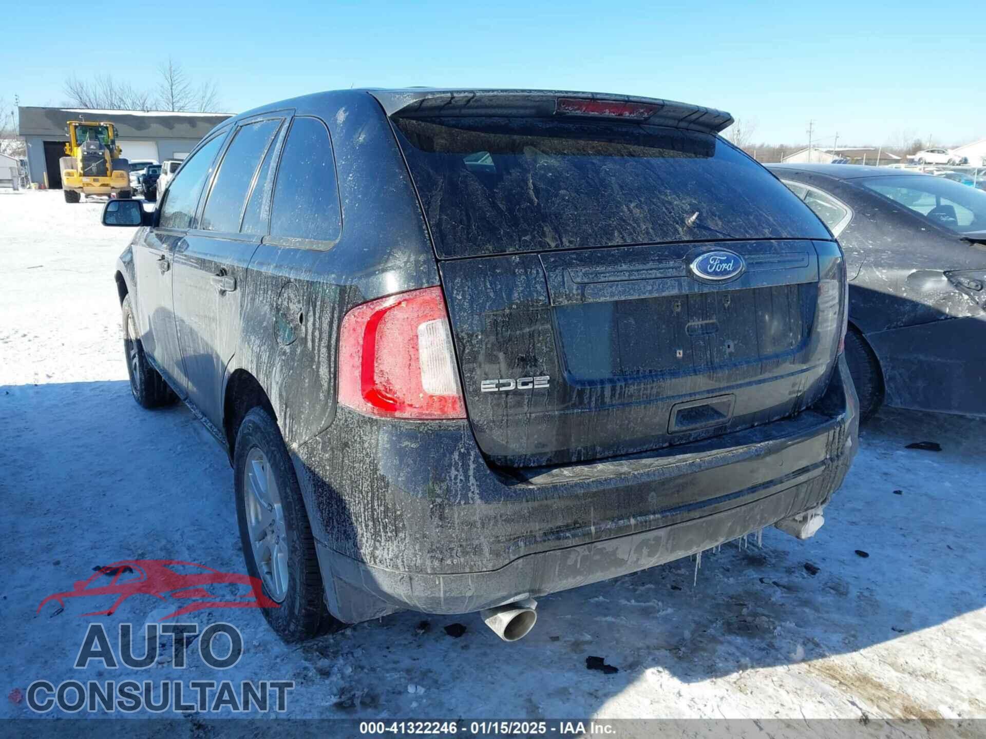 FORD EDGE 2011 - 2FMDK3GC2BBB13782