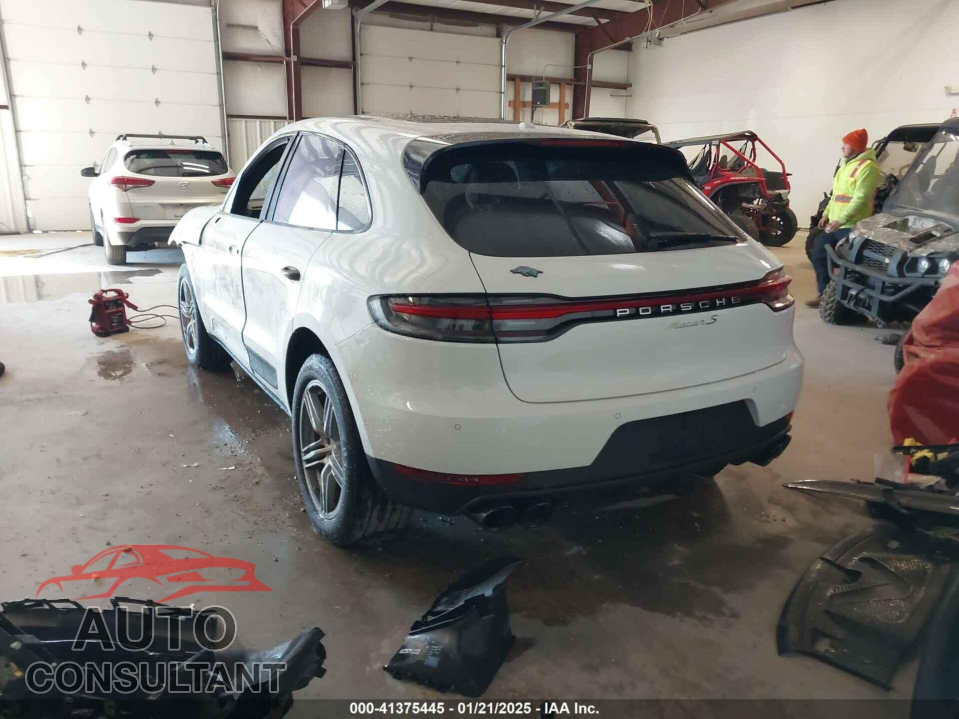 PORSCHE MACAN 2020 - WP1AB2A54LLB35911