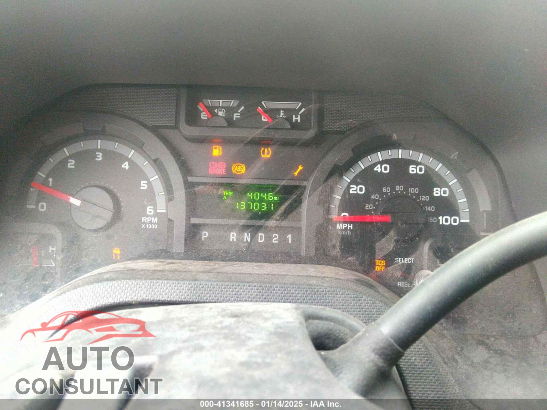 FORD E-150 2011 - 1FTNE1EWXBDA35683