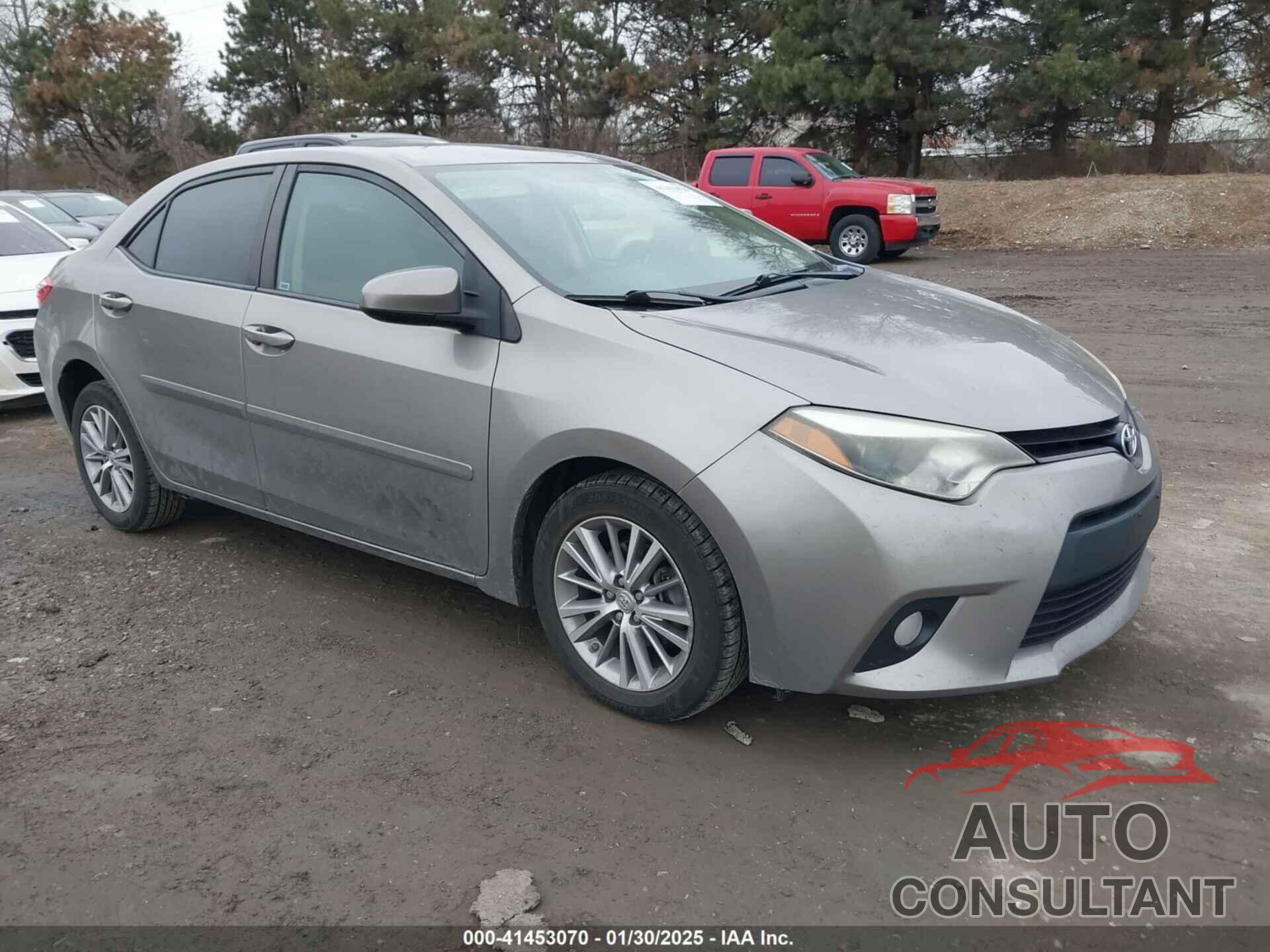 TOYOTA COROLLA 2014 - 5YFBURHE3EP084331