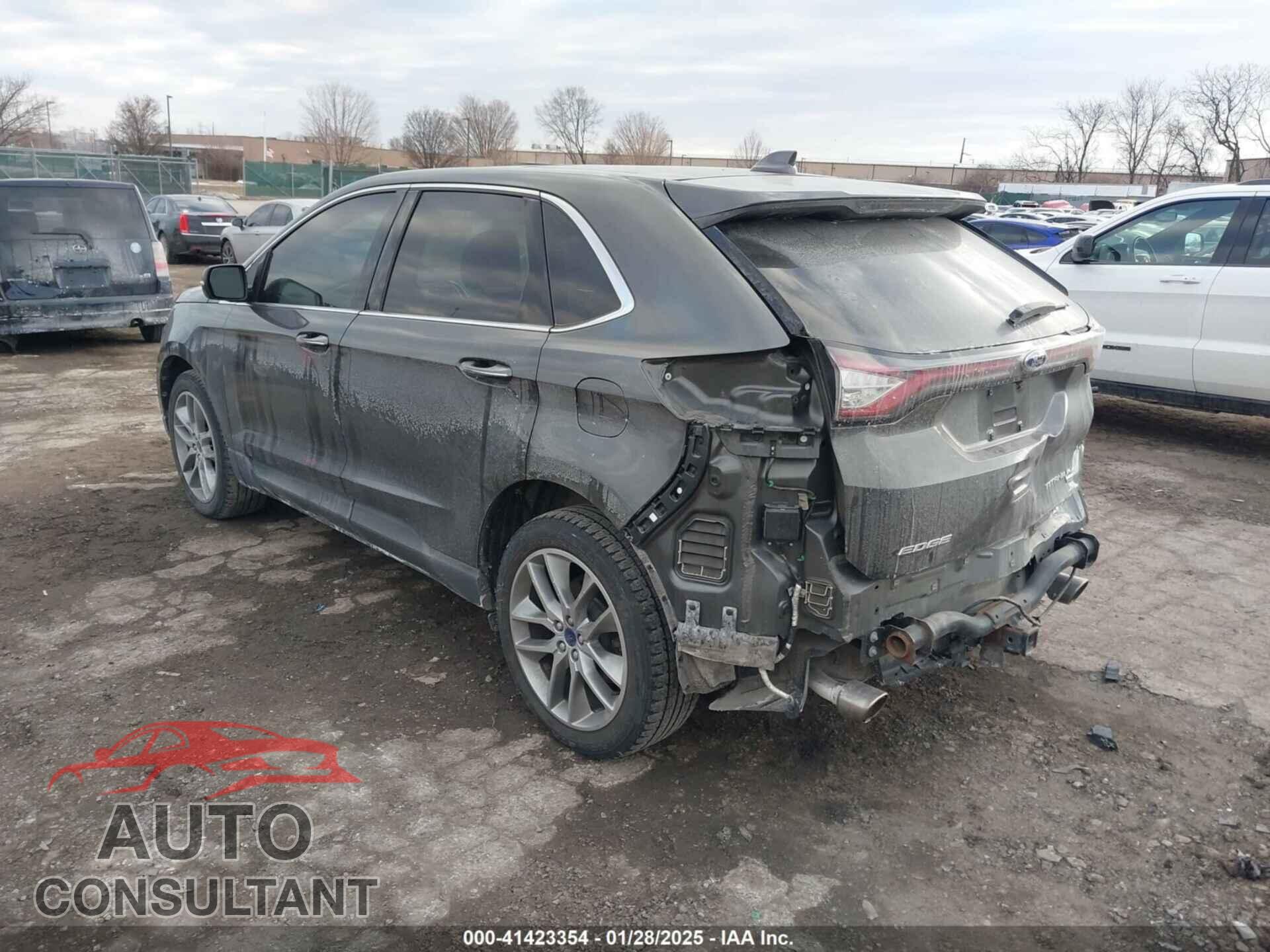 FORD EDGE 2015 - 2FMTK4K88FBB64617