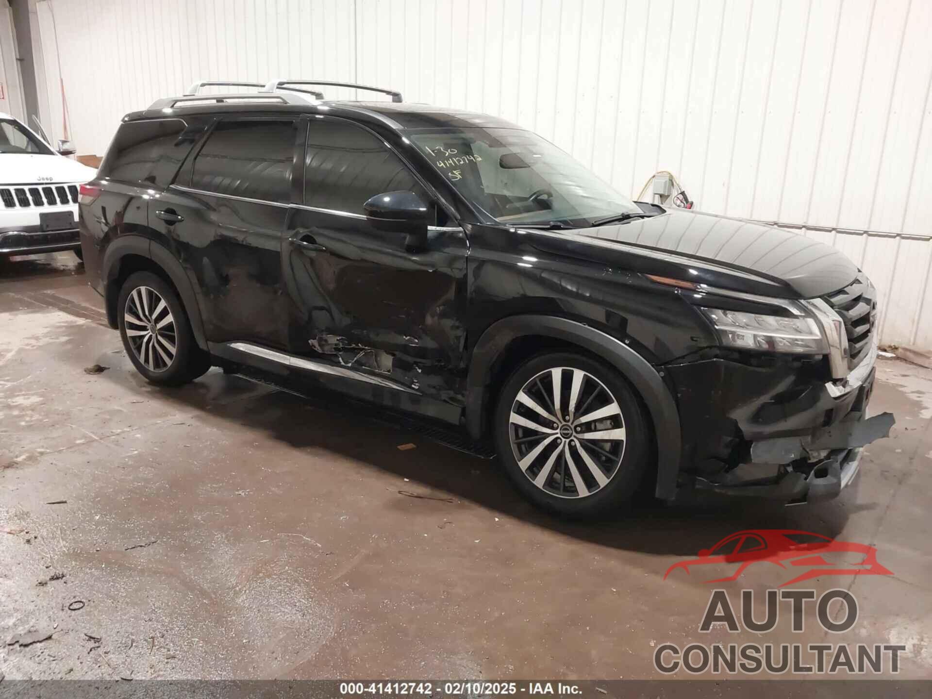NISSAN PATHFINDER 2022 - 5N1DR3DJ4NC259359