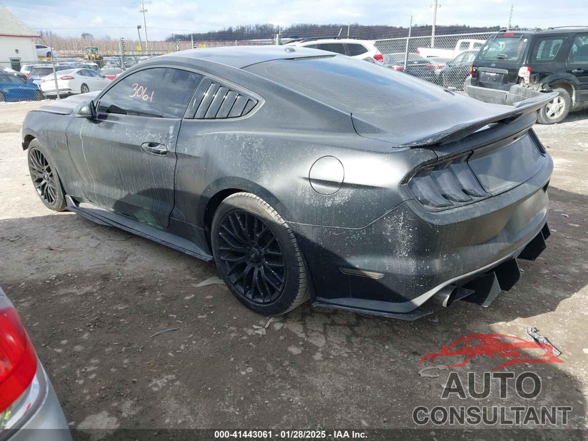 FORD MUSTANG 2017 - 1FA6P8CF2H5300924