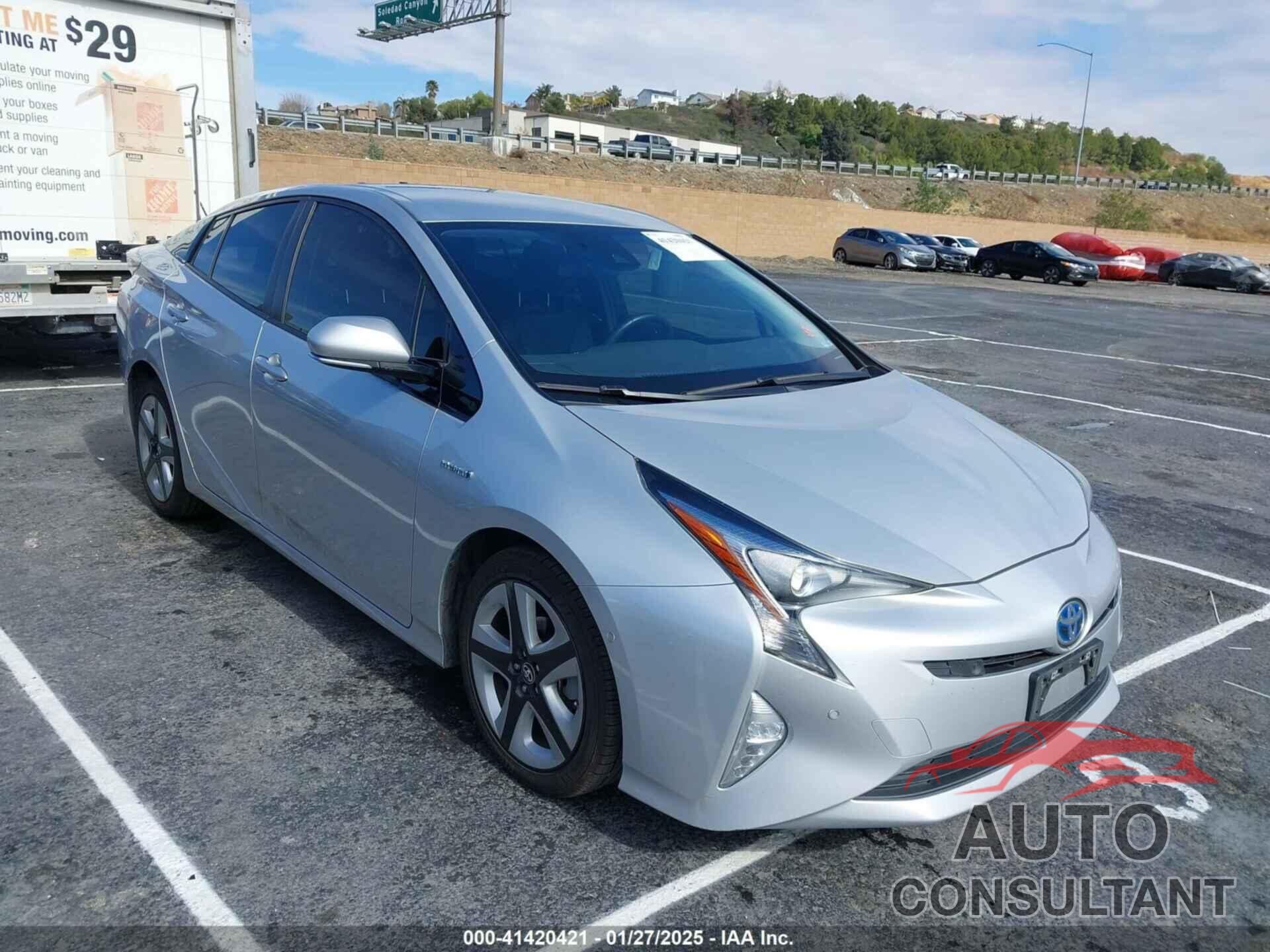 TOYOTA PRIUS 2018 - JTDKARFU1J3064360