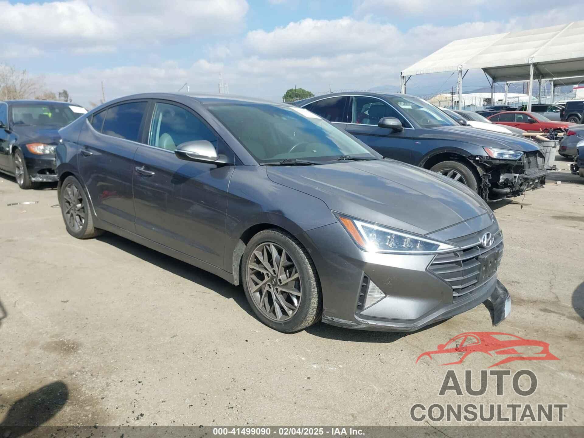 HYUNDAI ELANTRA 2020 - 5NPD84LFXLH532378
