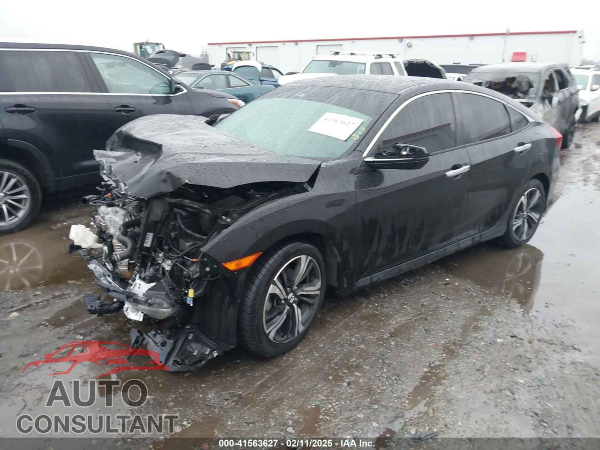 HONDA CIVIC 2017 - 2HGFC1F99HH658034