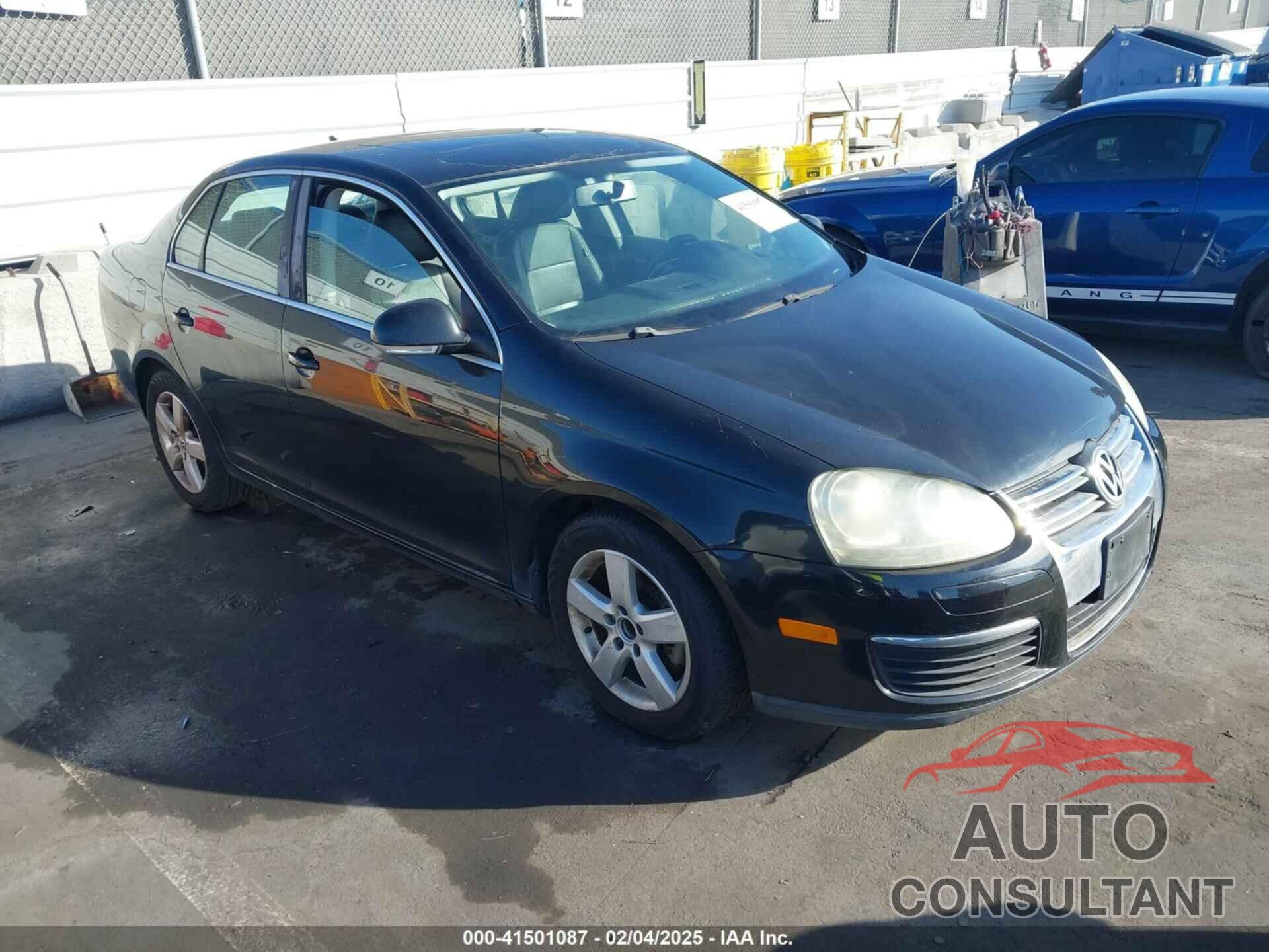 VOLKSWAGEN JETTA 2009 - 3VWRM71K79M034528