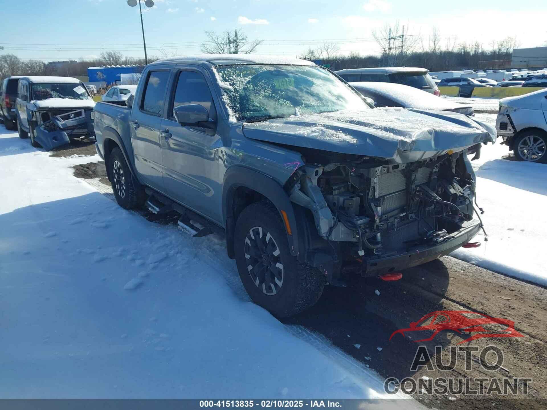 NISSAN FRONTIER 2023 - 1N6ED1EK6PN653100